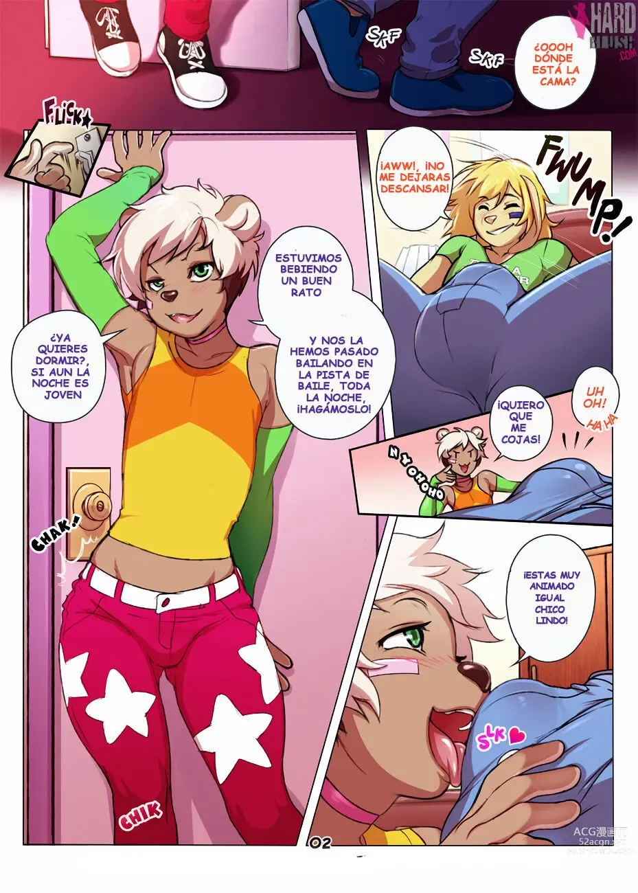 Page 2 of doujinshi _Quick_Sticky