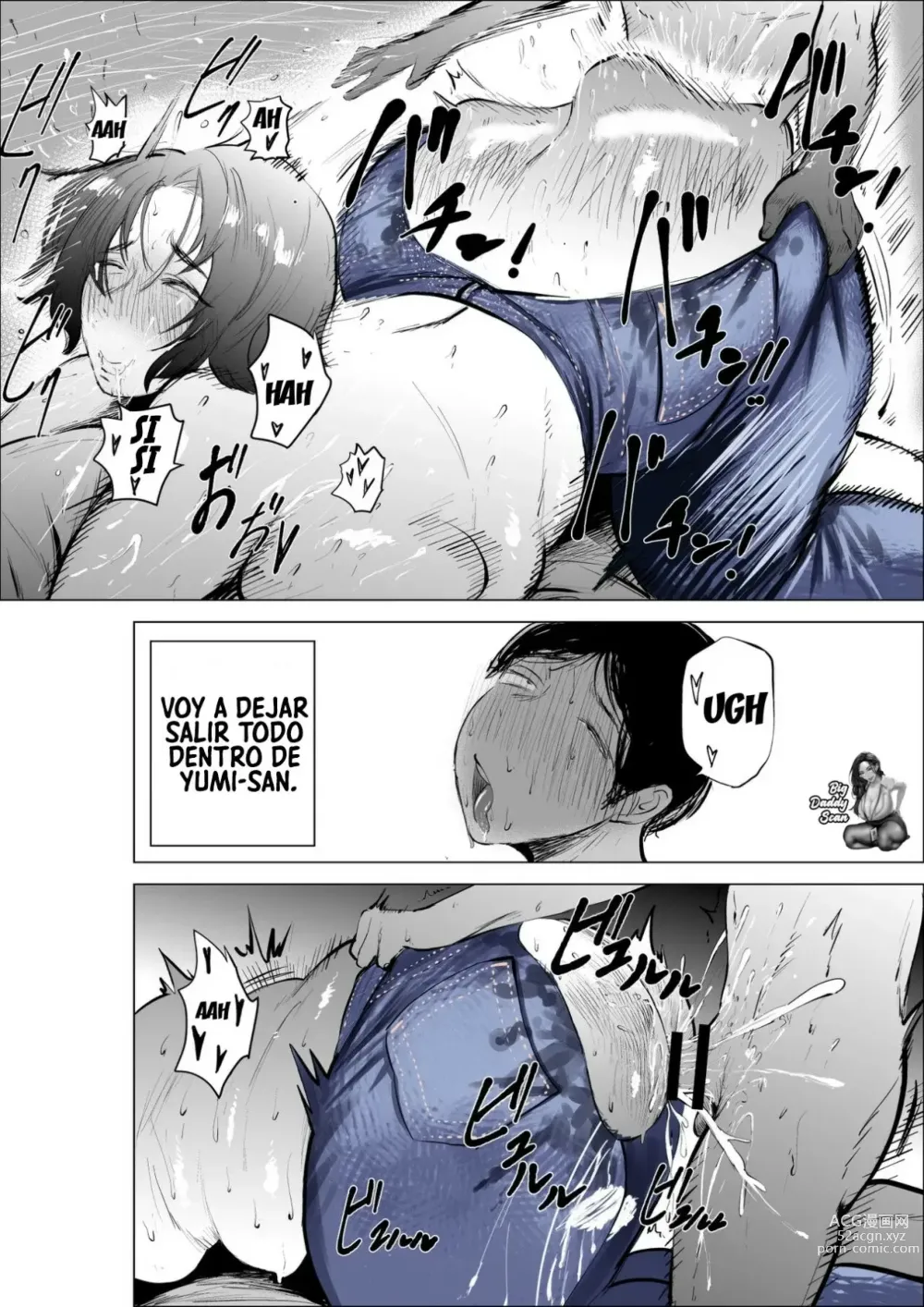 Page 51 of doujinshi La Mamá de Mi Amigo Que Usa Unos Jeans Da Miedo Pero Esta Bendecida Con Un Gran Trasero