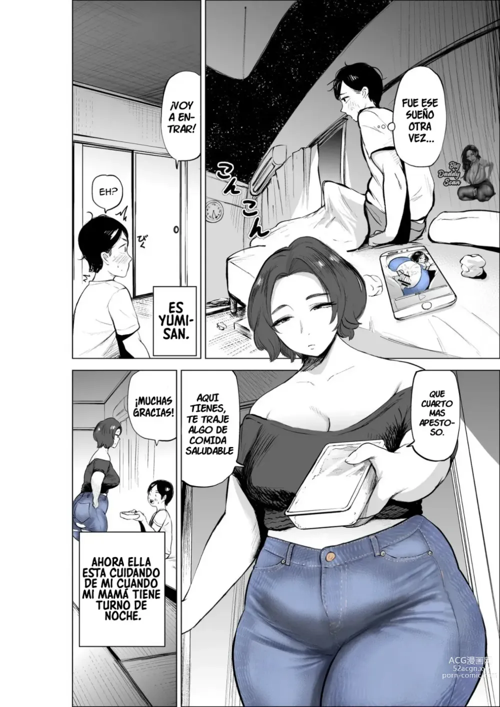 Page 7 of doujinshi La Mamá de Mi Amigo Que Usa Unos Jeans Da Miedo Pero Esta Bendecida Con Un Gran Trasero