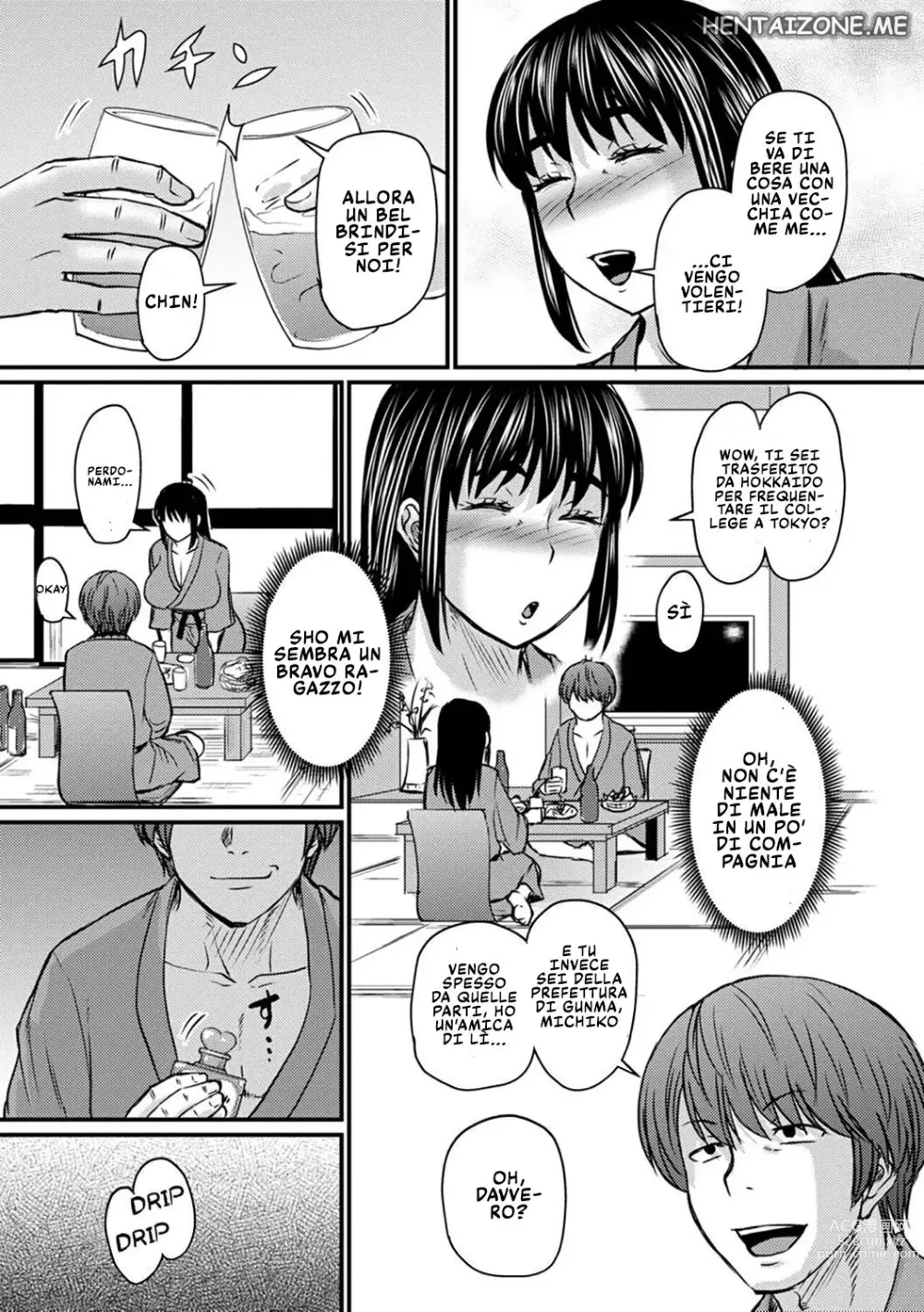 Page 7 of manga Mamma in Vacanza da Sola