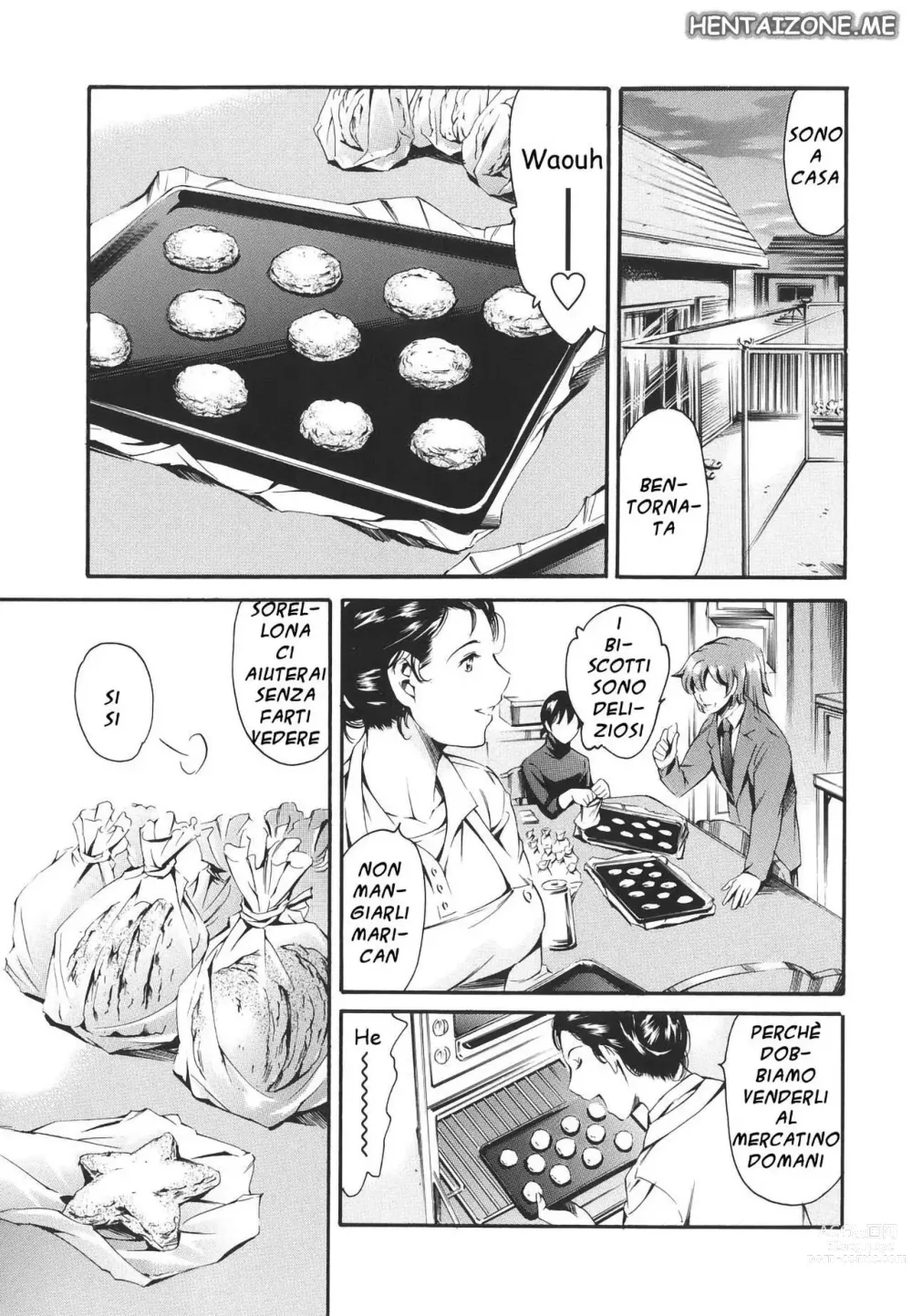 Page 144 of manga Family's Games