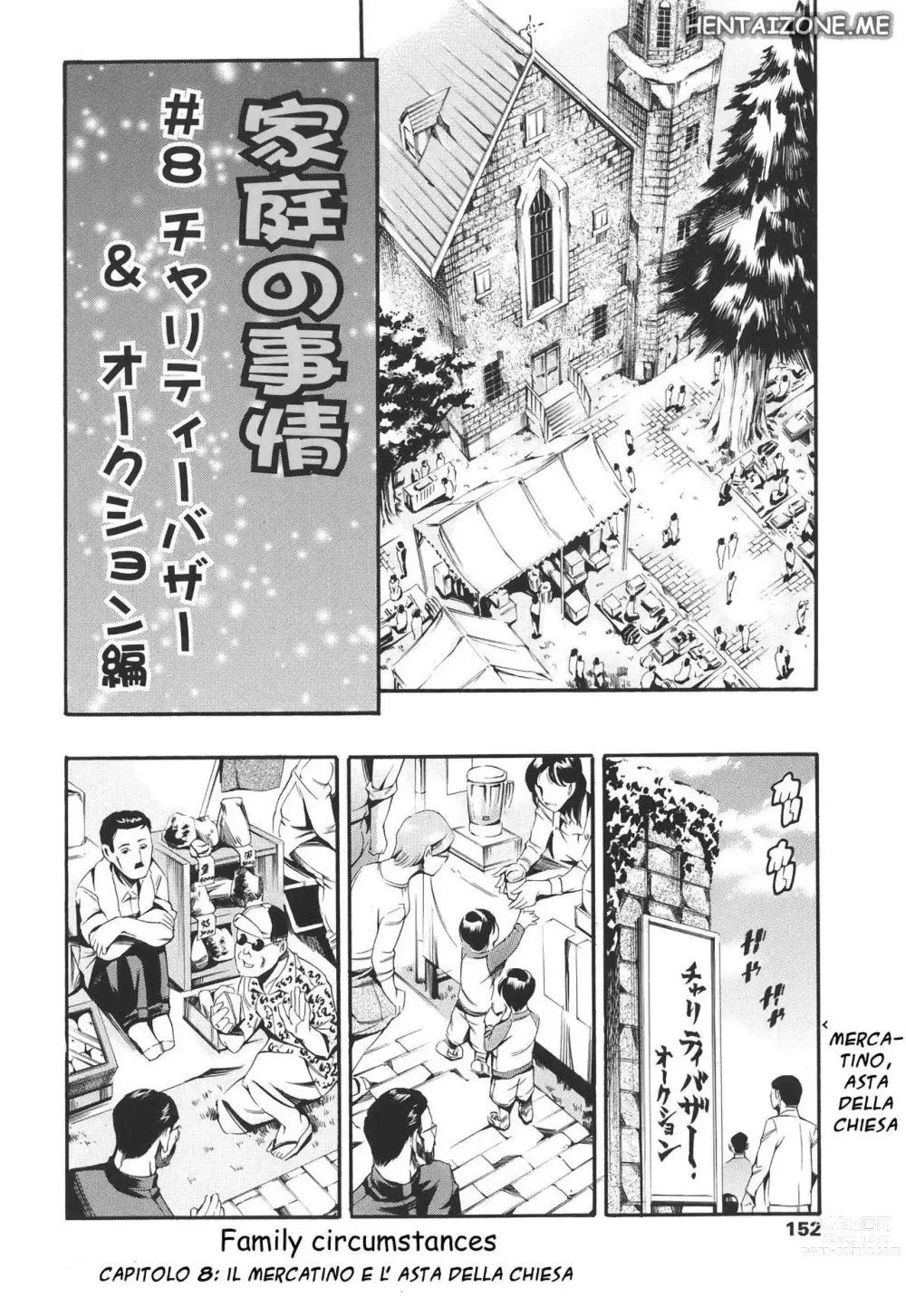 Page 145 of manga Family's Games