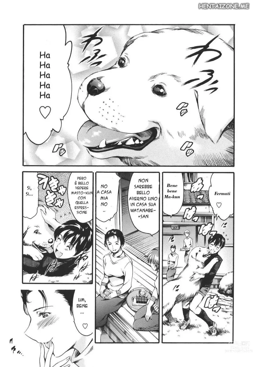 Page 26 of manga Family's Games