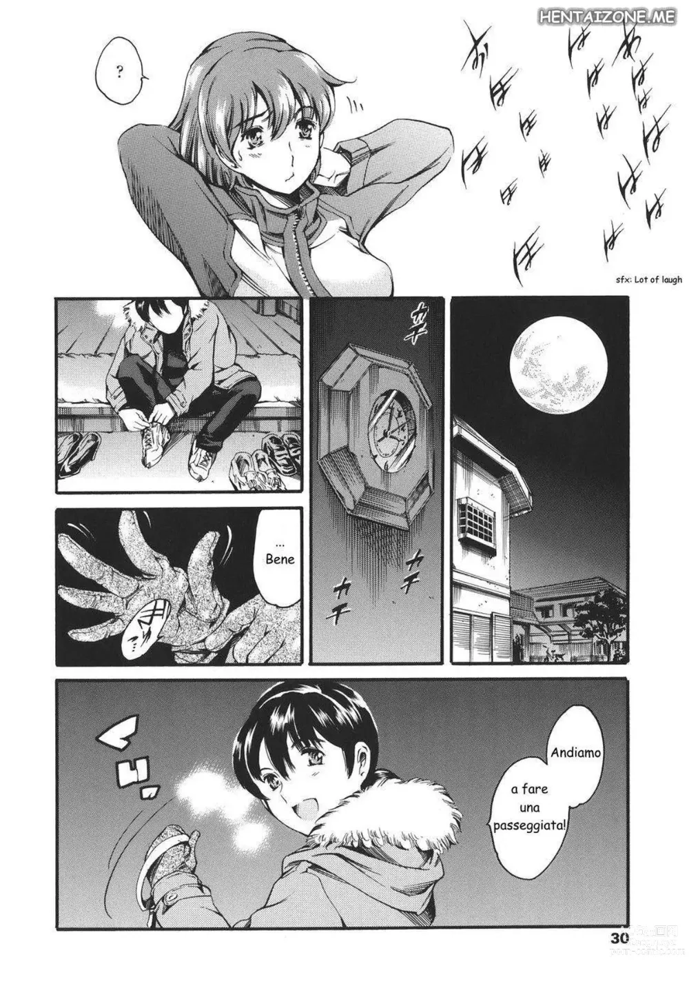 Page 29 of manga Family's Games