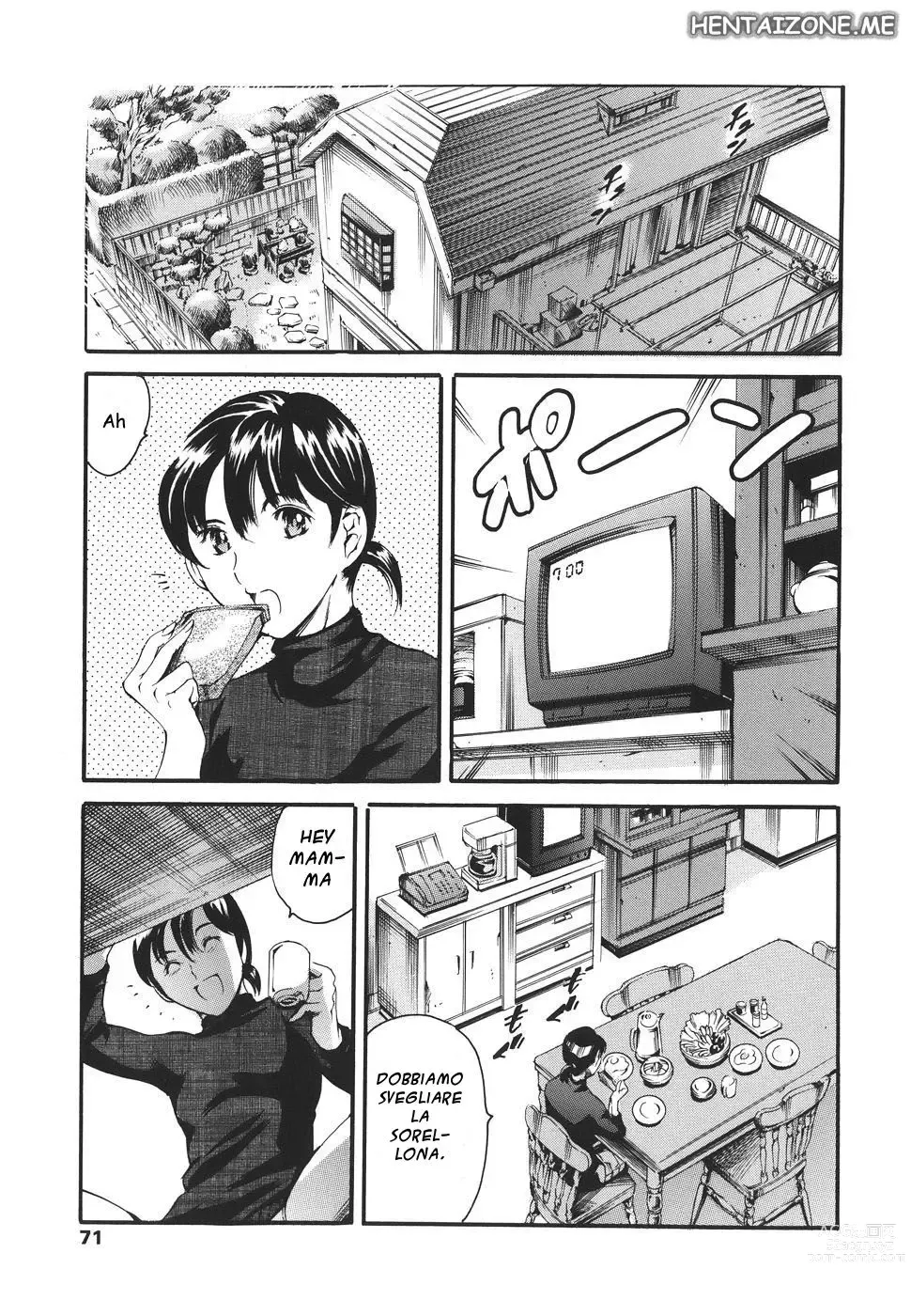 Page 68 of manga Family's Games