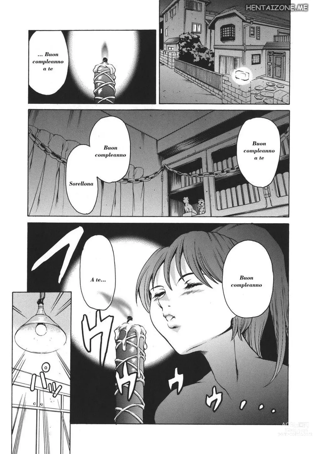 Page 9 of manga Family's Games