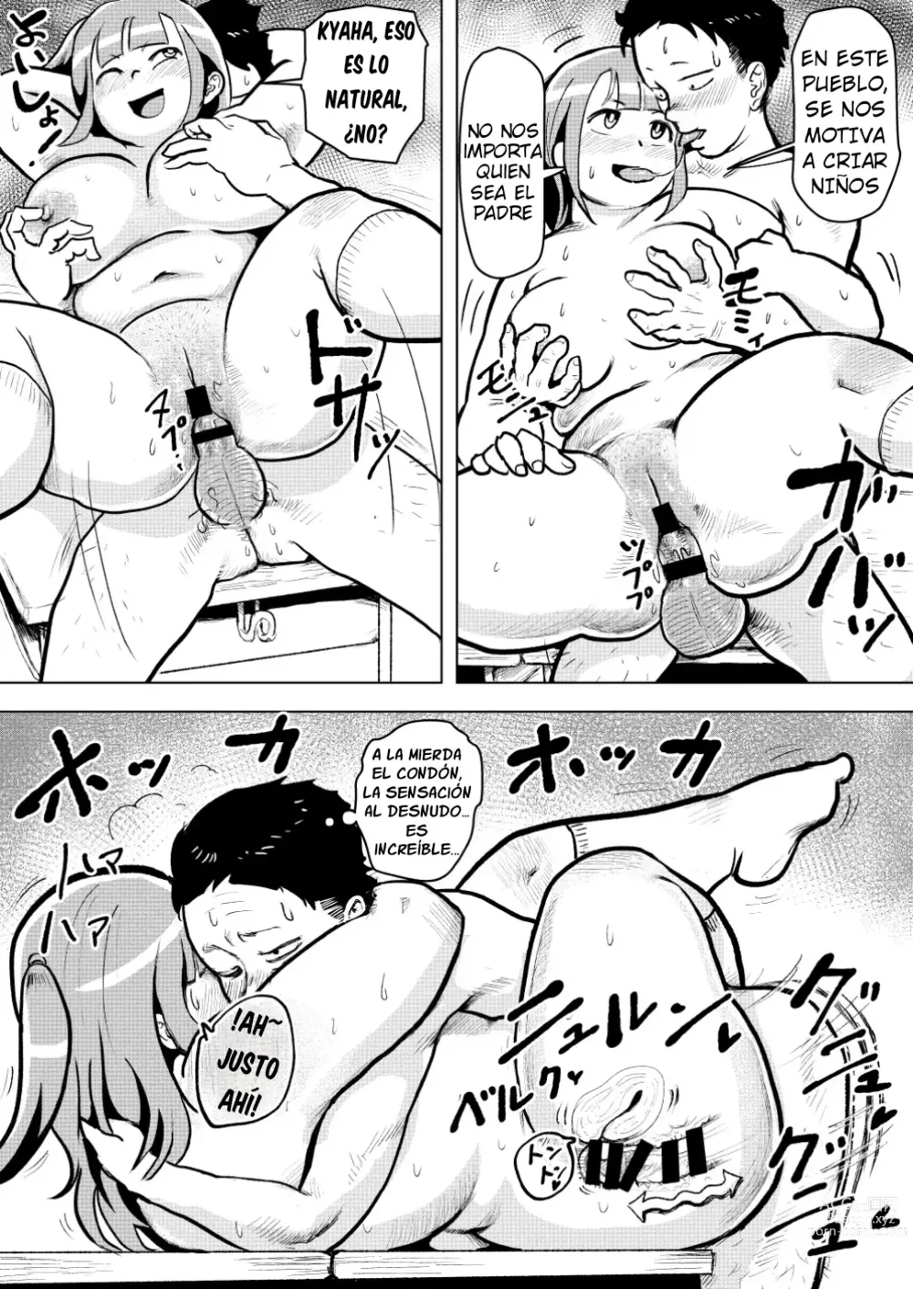 Page 25 of doujinshi Cómo Llevarse Bien Con Las Chicas en Una Clase Pervertida