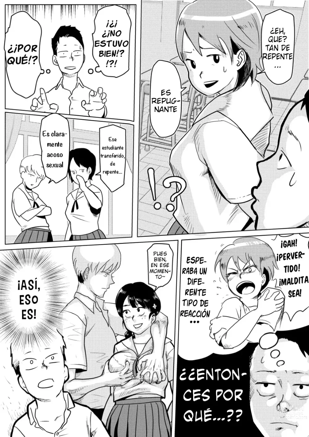 Page 7 of doujinshi Cómo Llevarse Bien Con Las Chicas en Una Clase Pervertida
