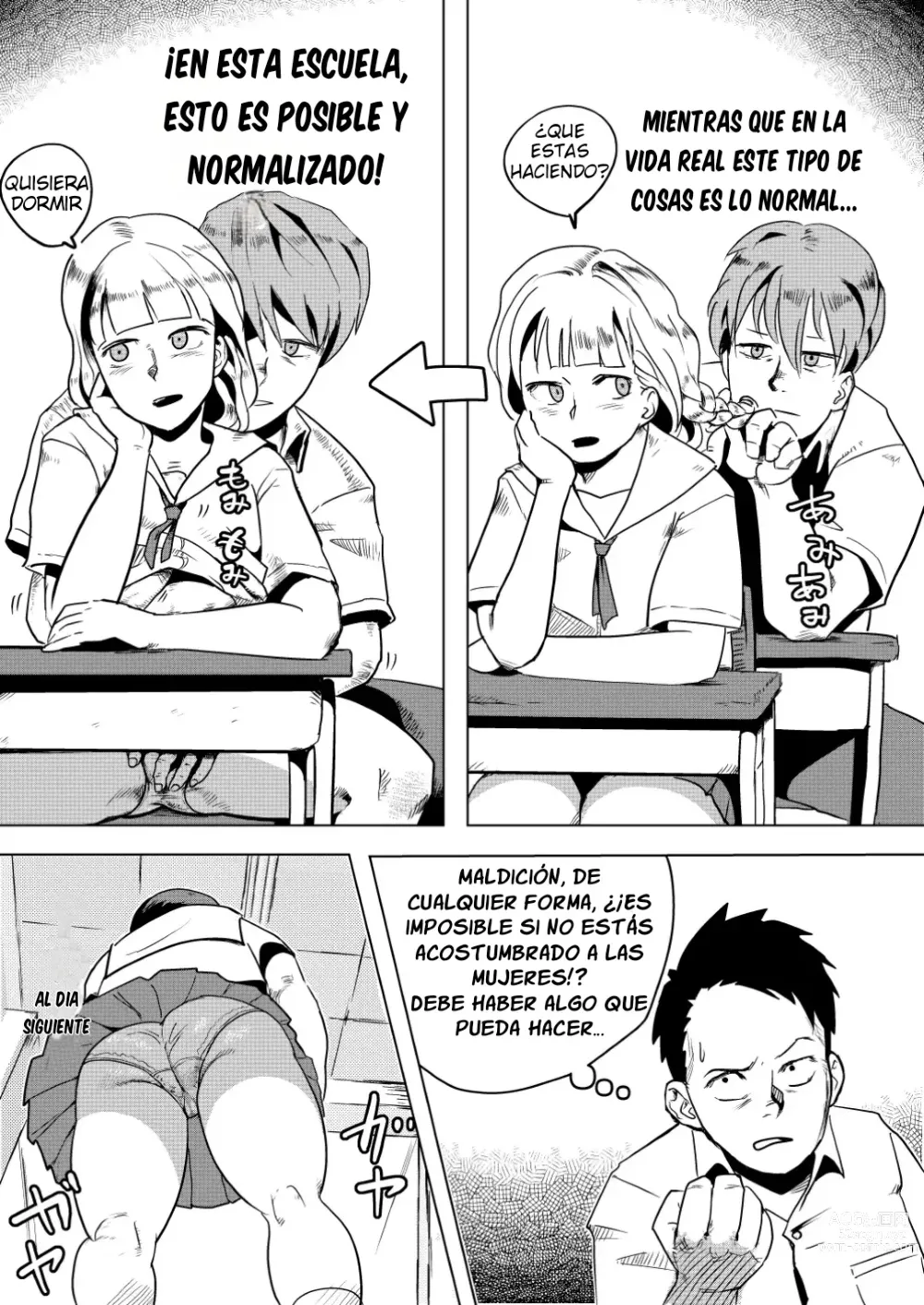 Page 8 of doujinshi Cómo Llevarse Bien Con Las Chicas en Una Clase Pervertida
