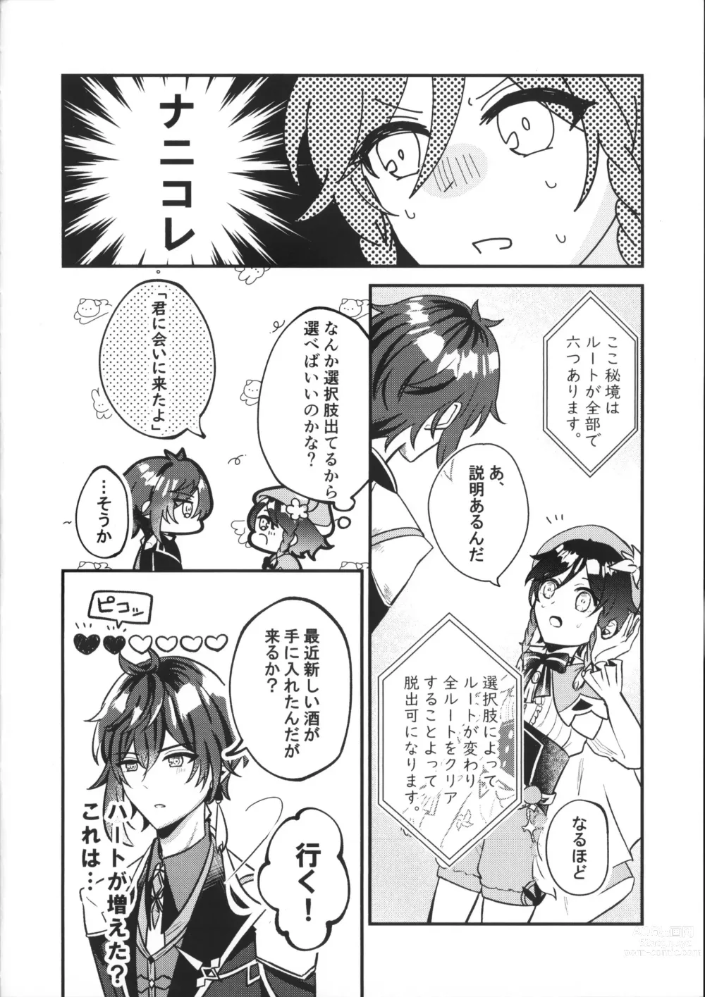 Page 3 of doujinshi Date Event Hasseichuu