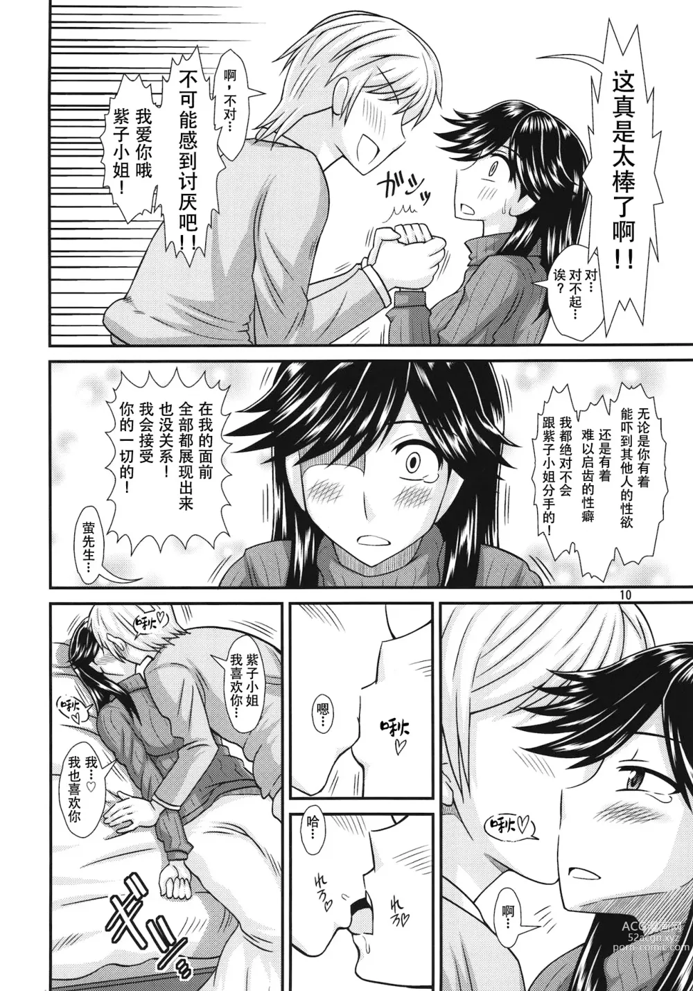 Page 10 of doujinshi 和扶她女友卿卿我我的日常