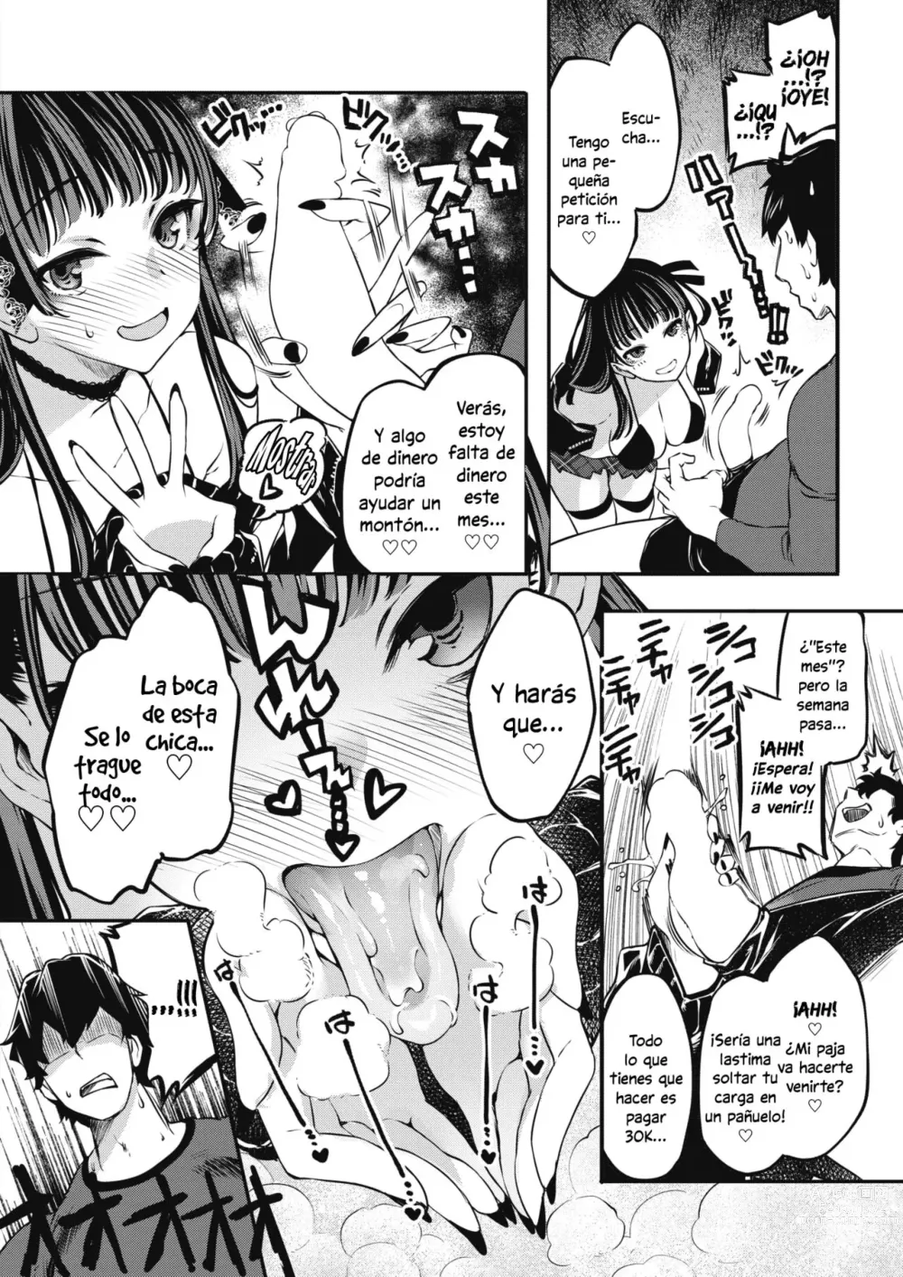 Page 4 of manga H Shitai no How Much!!