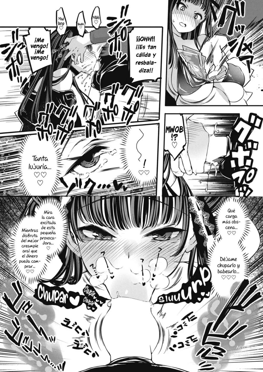 Page 5 of manga H Shitai no How Much!!