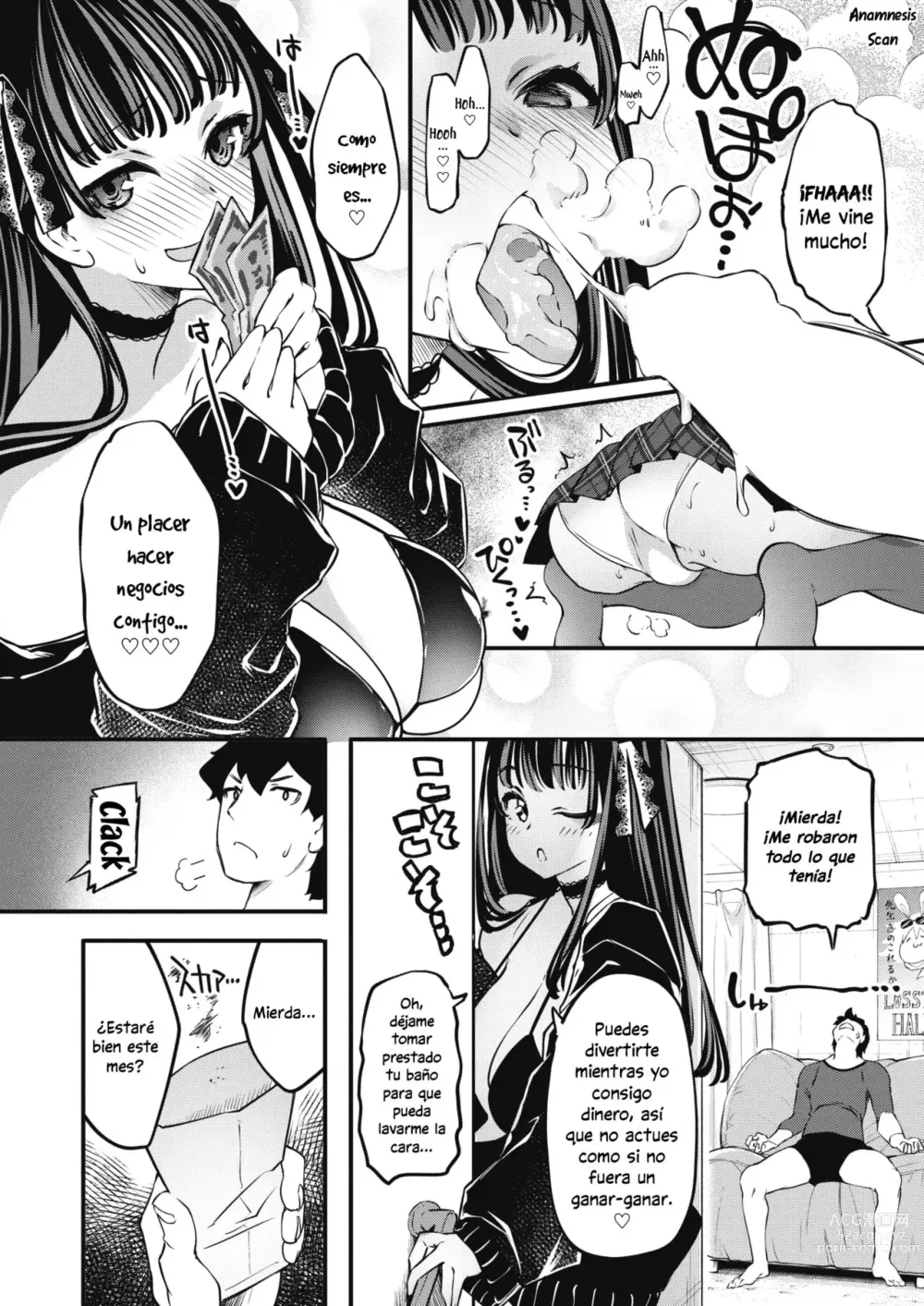 Page 6 of manga H Shitai no How Much!!
