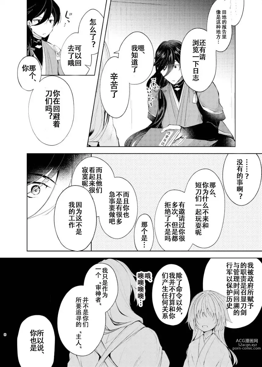Page 5 of doujinshi The beginning of the story
