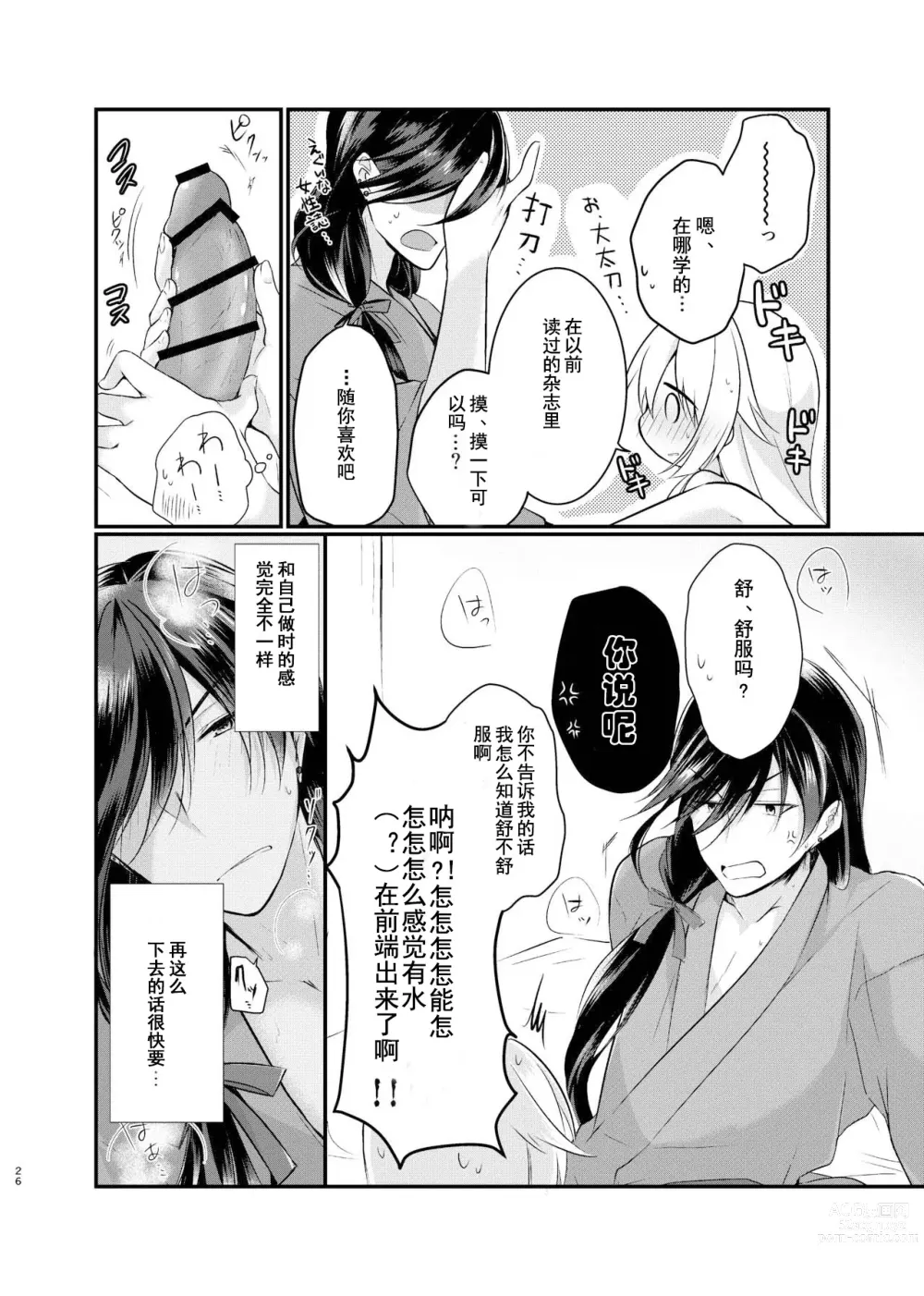 Page 13 of doujinshi 晨光下的你