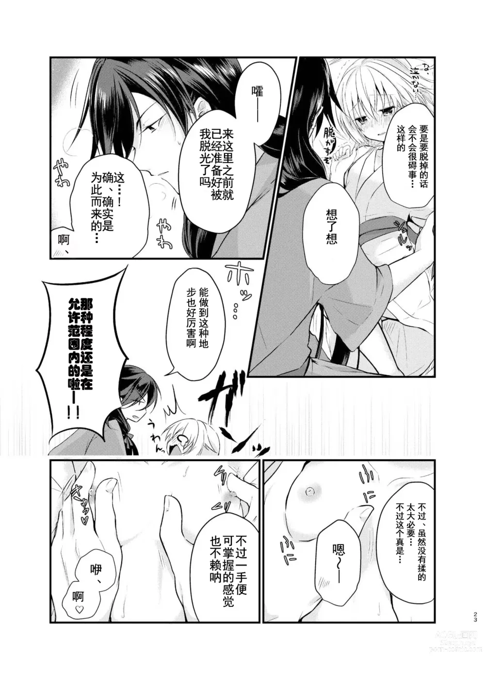 Page 10 of doujinshi 晨光下的你