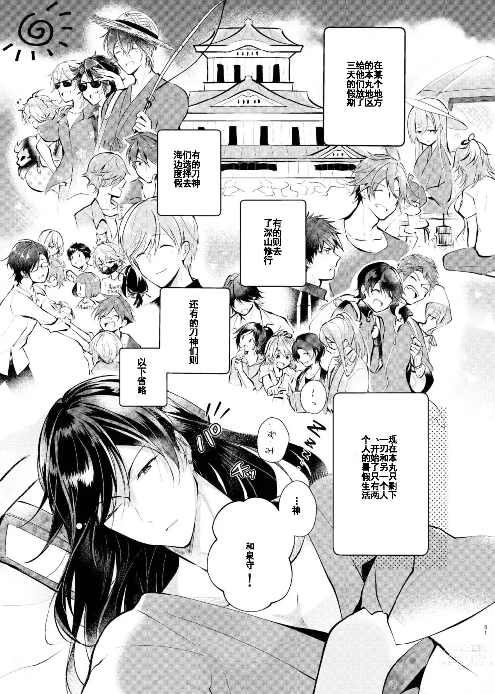 Page 2 of doujinshi 欣欣夏日
