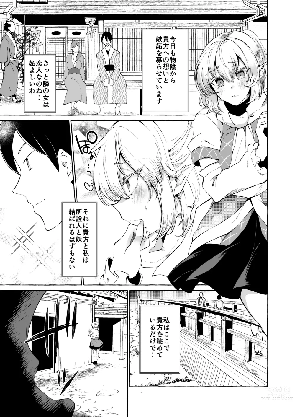 Page 27 of doujinshi Pinkuna yume wa dore suka?