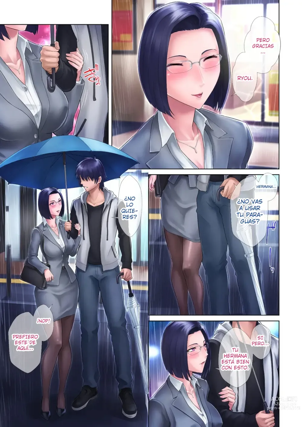 Page 11 of doujinshi Mi Hermana Virgen