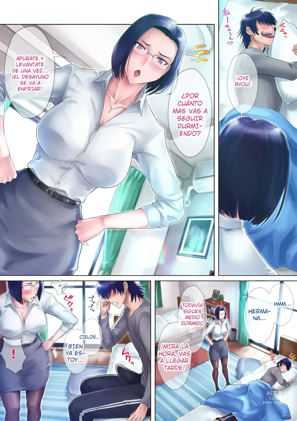 Page 3 of doujinshi Mi Hermana Virgen