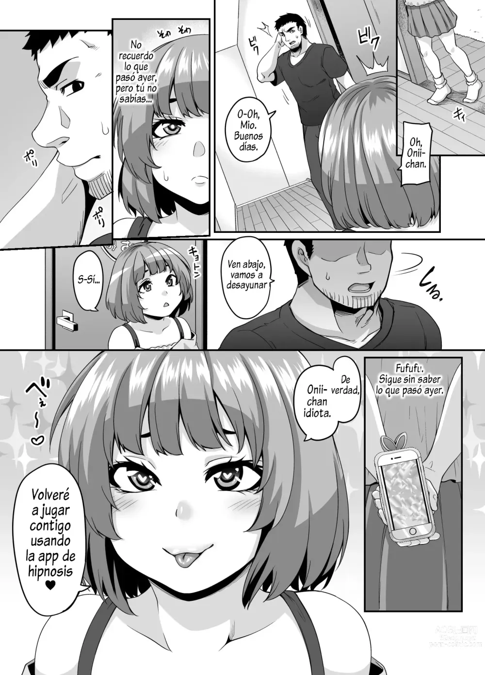 Page 53 of doujinshi Omase na Imouto to Ecchi na Saimin Pakopako Life