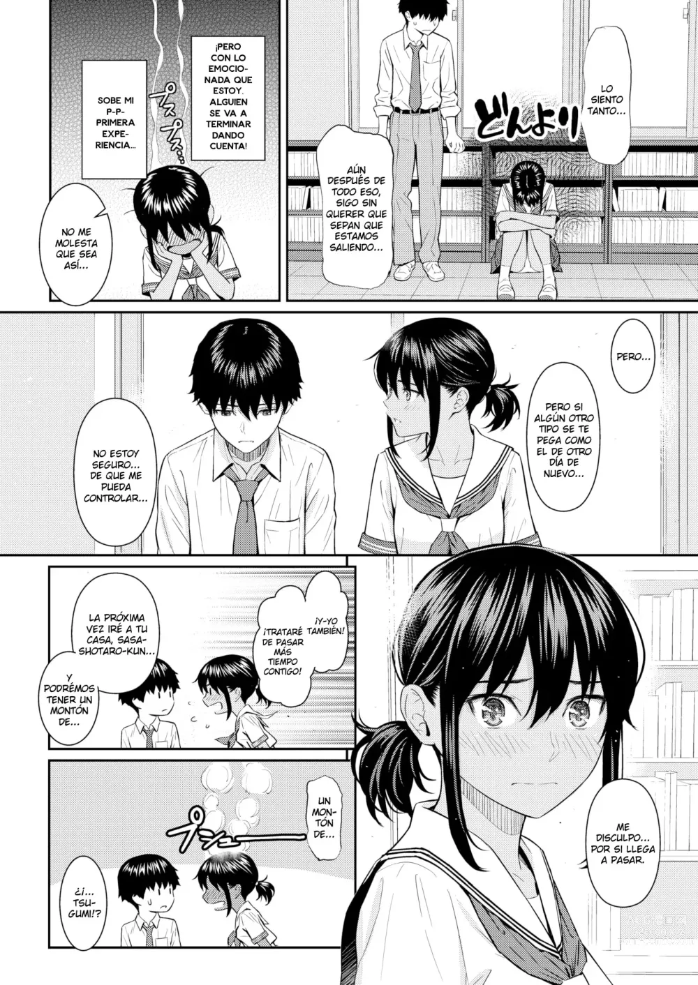 Page 25 of manga Una palabra de amor