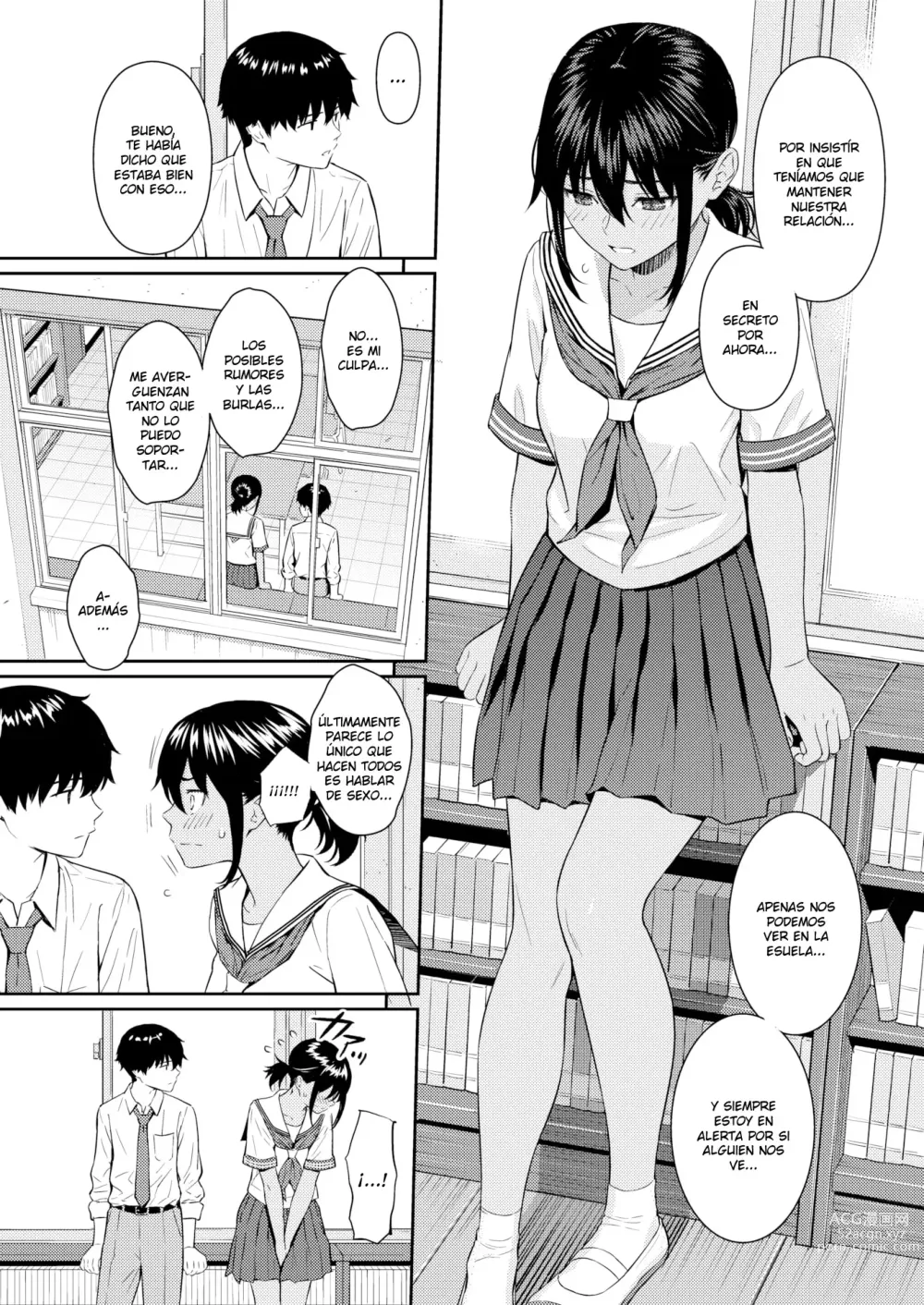 Page 5 of manga Una palabra de amor