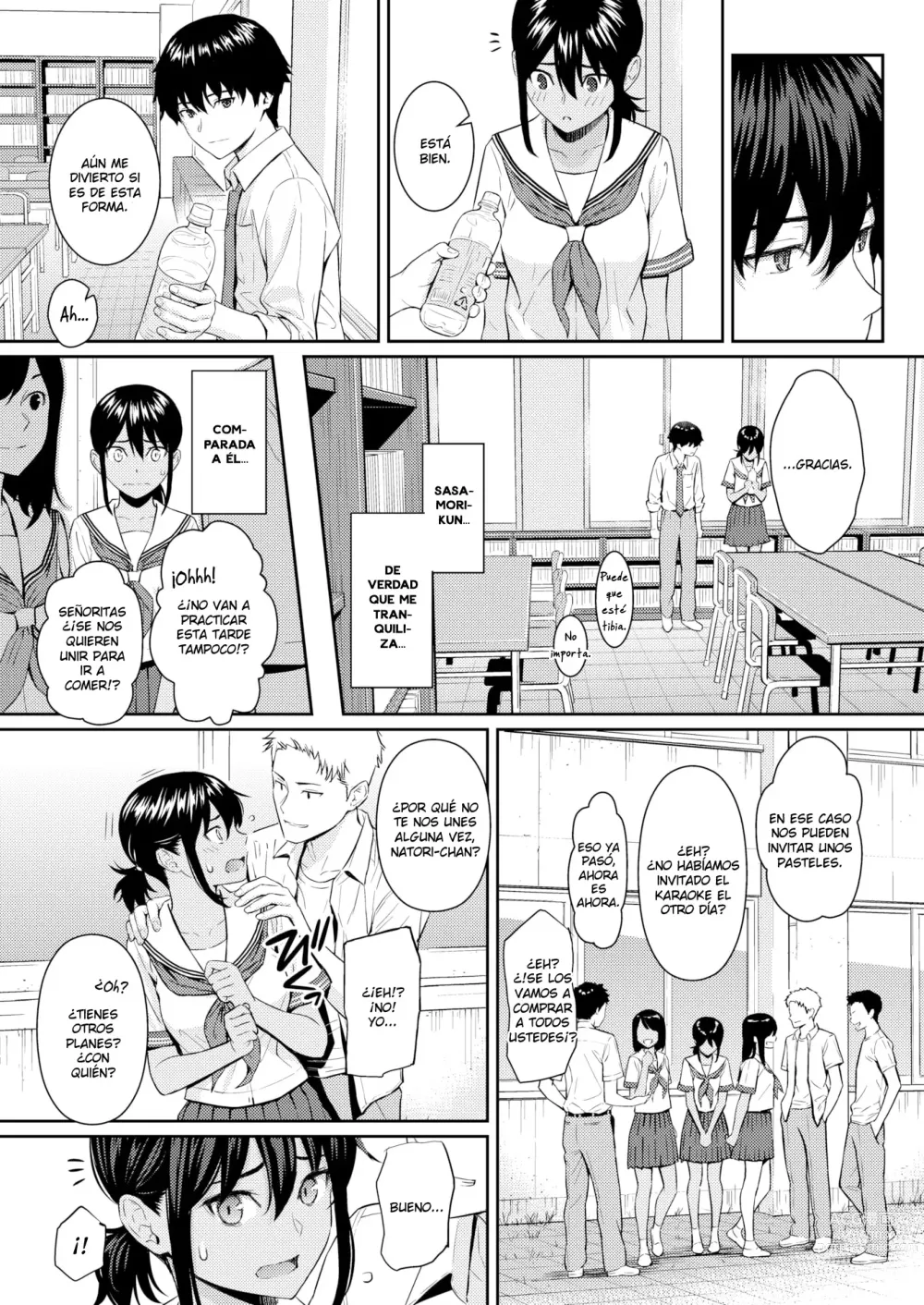 Page 6 of manga Una palabra de amor