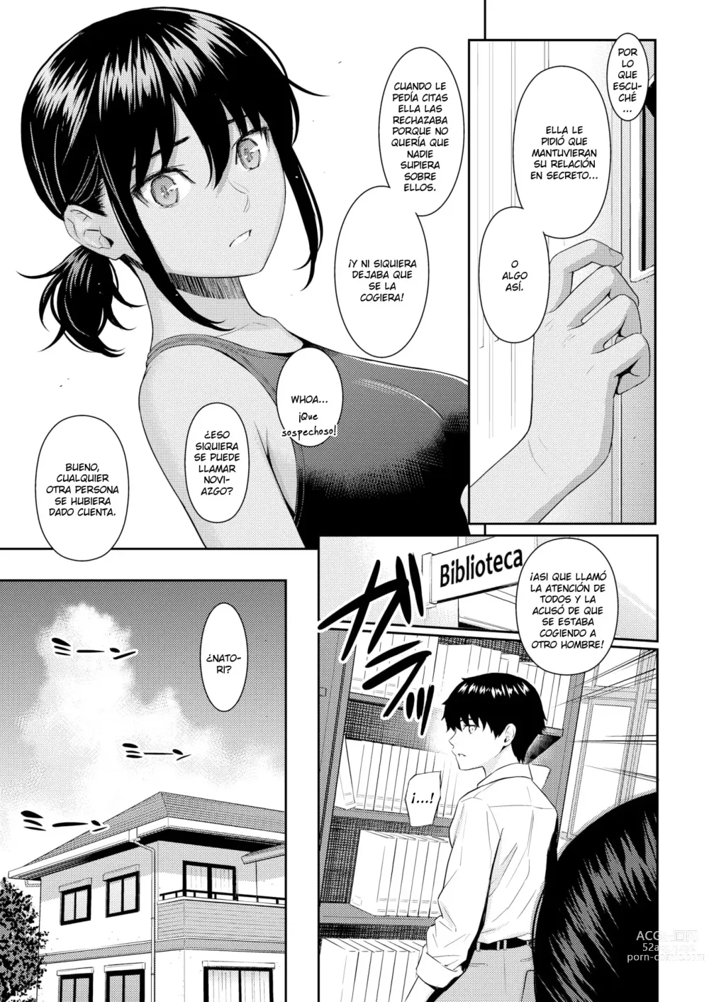Page 8 of manga Una palabra de amor