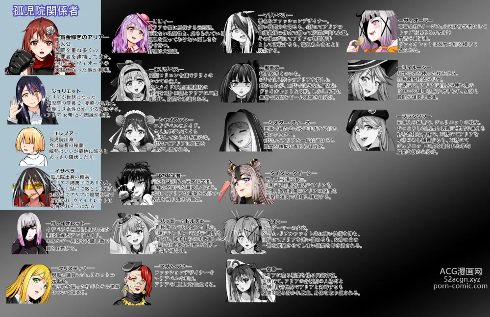 Page 2 of doujinshi BOUNTY HUNTER GIRL vs PHANTOM KILLER Ch. 21