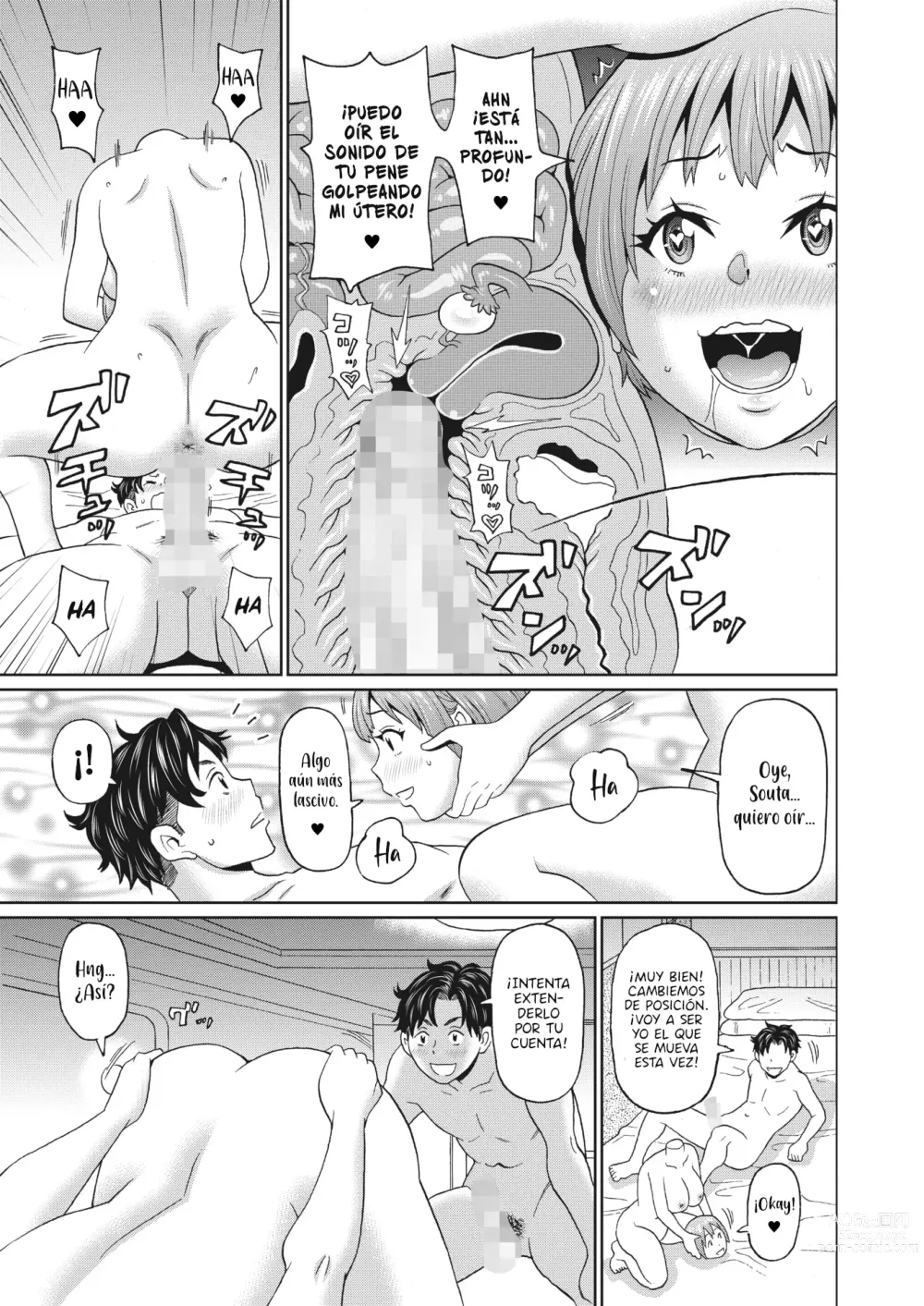Page 11 of manga Mi novia Dullahan