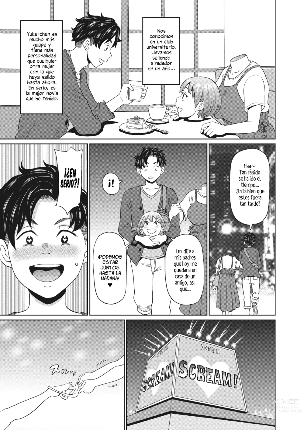 Page 3 of manga Mi novia Dullahan