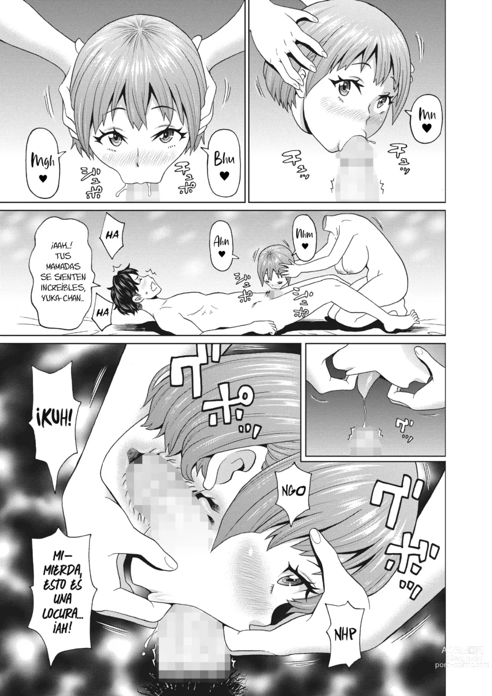 Page 7 of manga Mi novia Dullahan