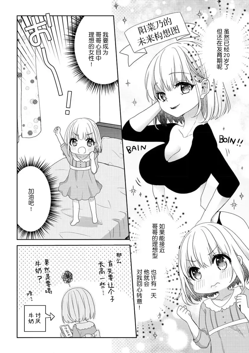 Page 15 of manga 飞机场女孩想让小说家哥哥坠入爱河！ 1