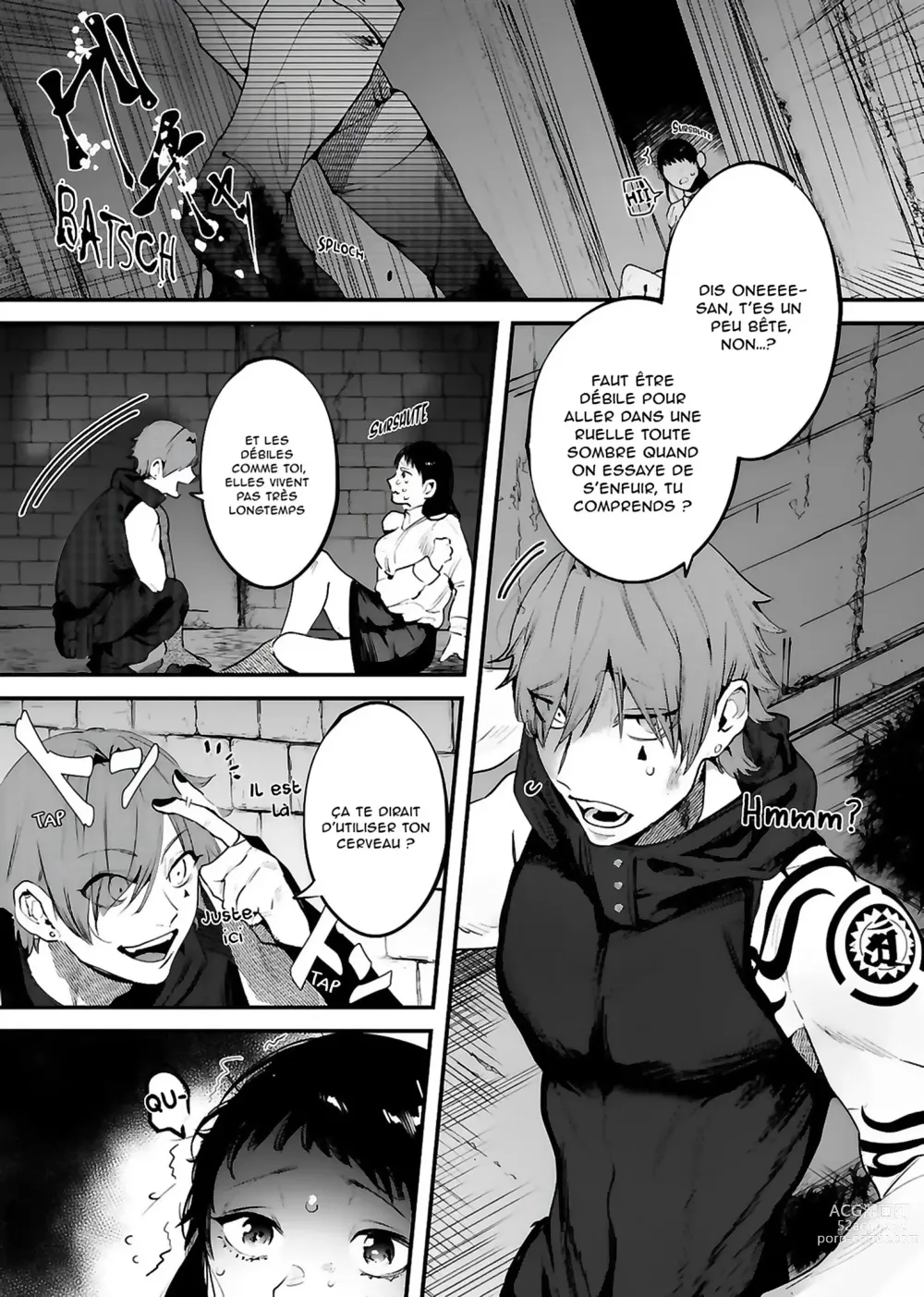 Page 3 of doujinshi Le jeune garçon qui m'a sauvée quand j'ai trébuché dans un autre monde était un meurtrier.