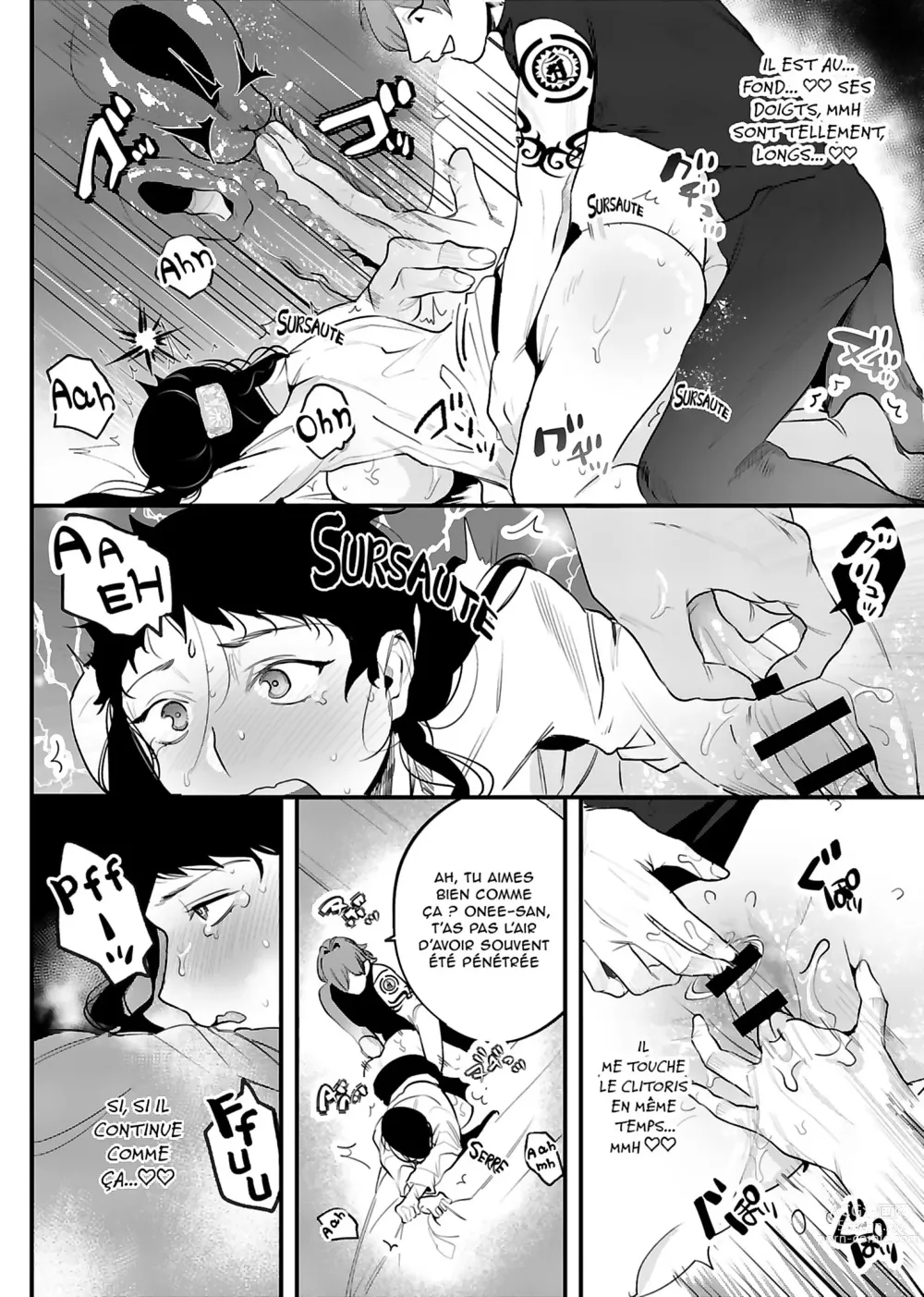 Page 22 of doujinshi Le jeune garçon qui m'a sauvée quand j'ai trébuché dans un autre monde était un meurtrier.
