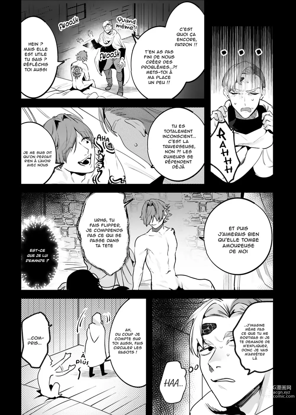 Page 36 of doujinshi Le jeune garçon qui m'a sauvée quand j'ai trébuché dans un autre monde était un meurtrier.