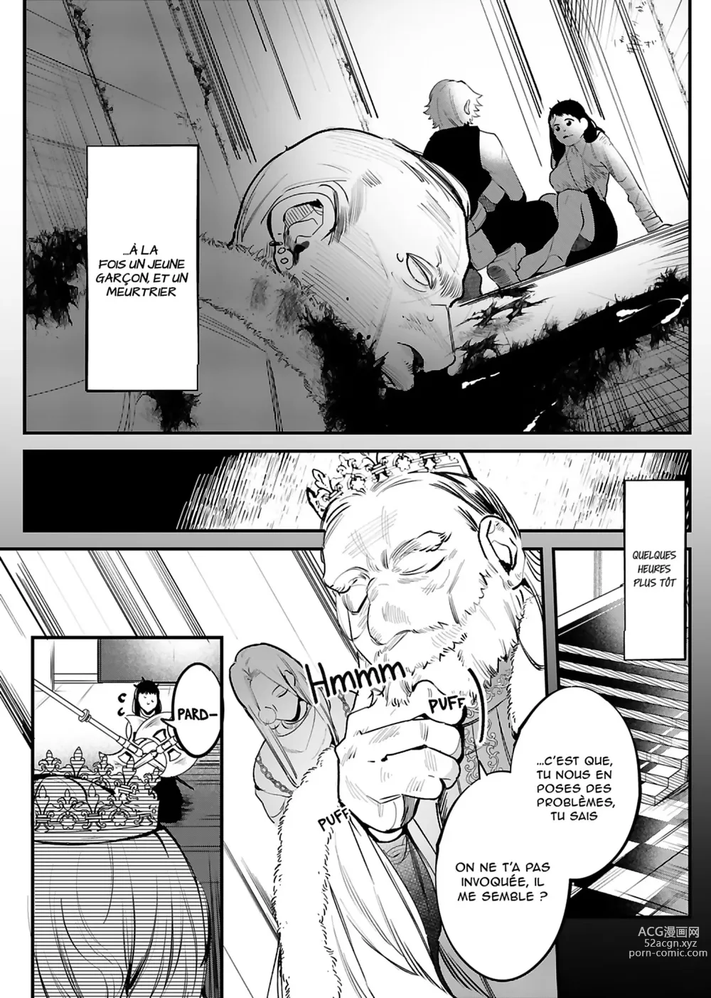 Page 5 of doujinshi Le jeune garçon qui m'a sauvée quand j'ai trébuché dans un autre monde était un meurtrier.
