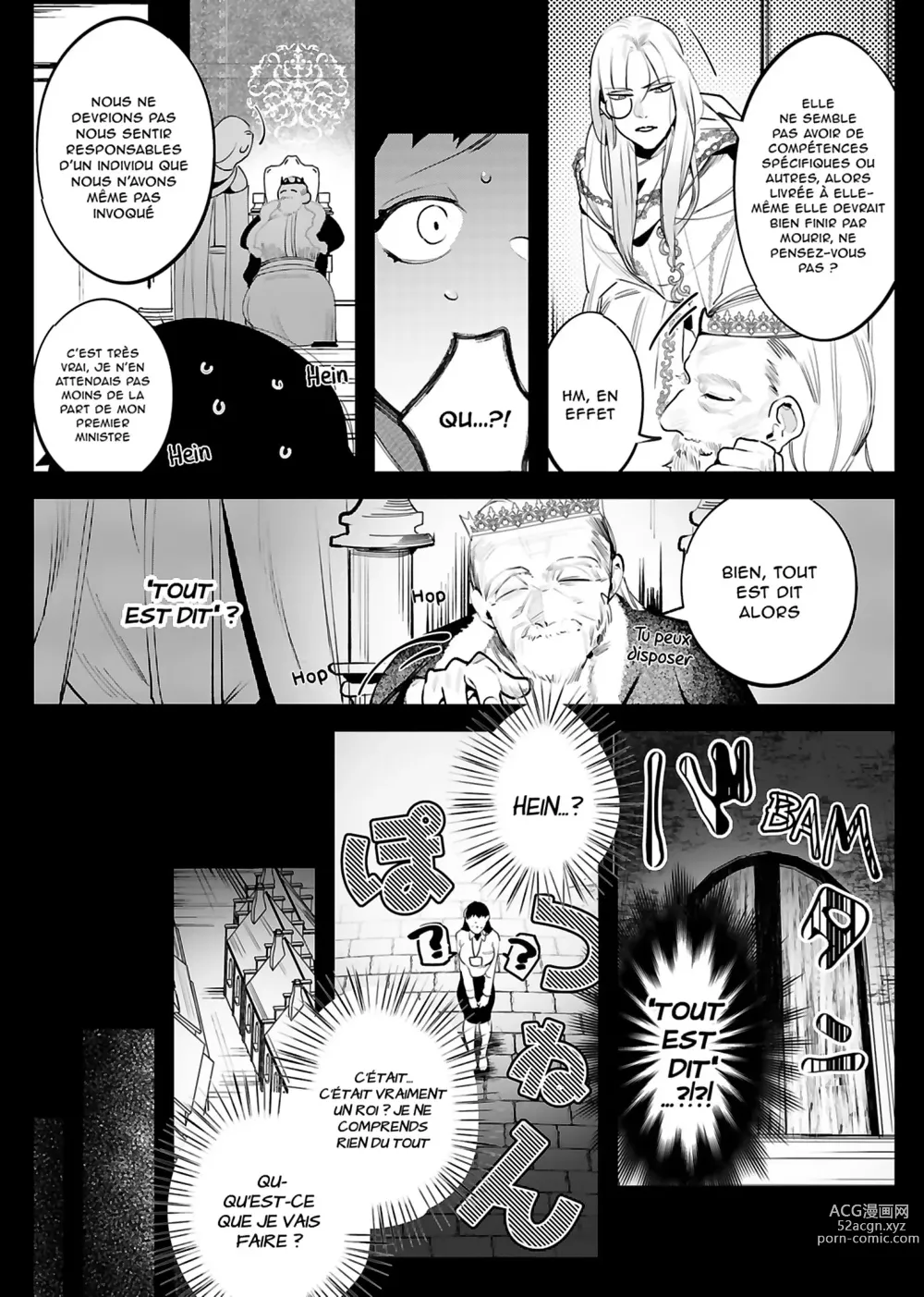 Page 8 of doujinshi Le jeune garçon qui m'a sauvée quand j'ai trébuché dans un autre monde était un meurtrier.