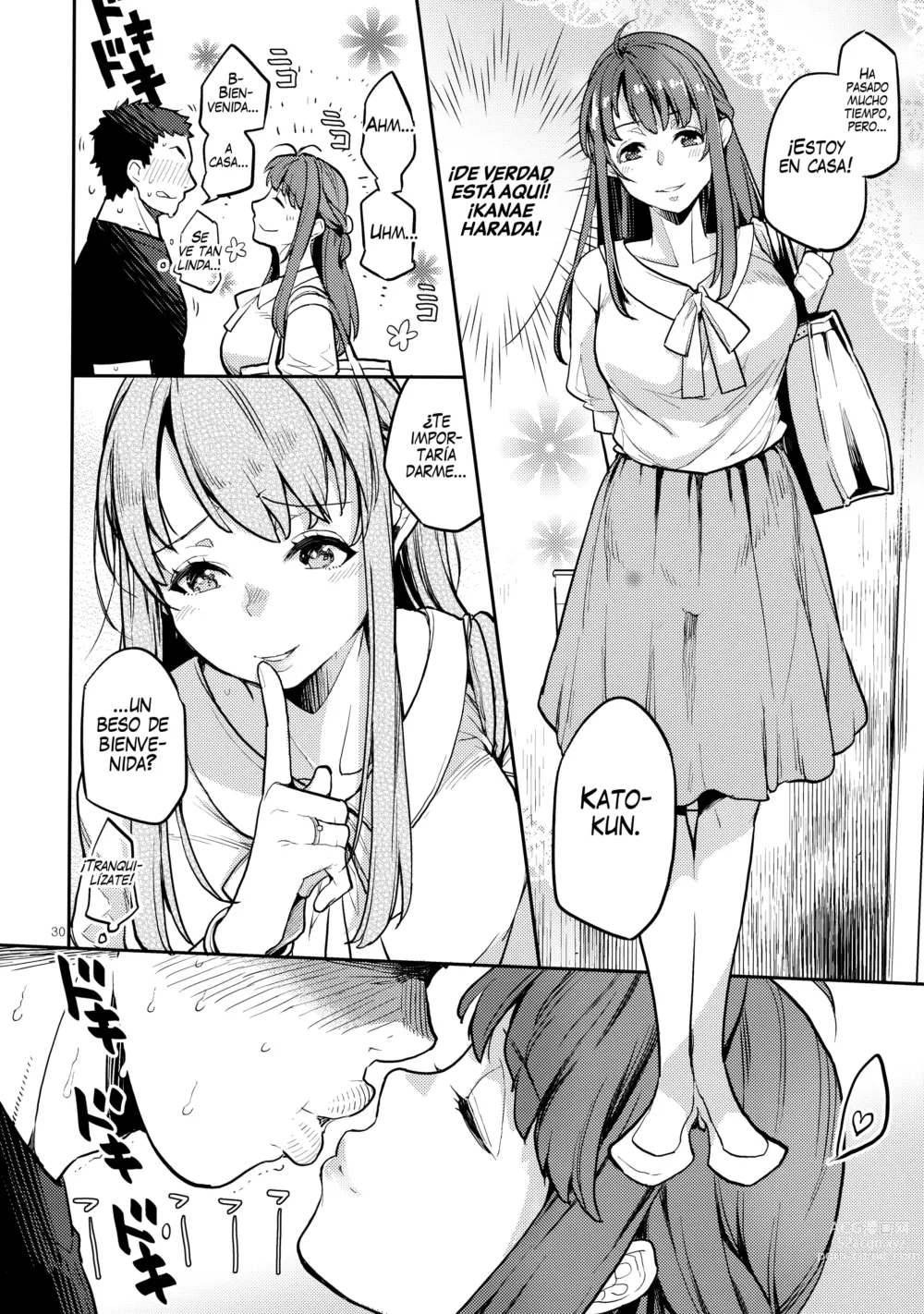 Page 29 of doujinshi Prostitutas de Clase