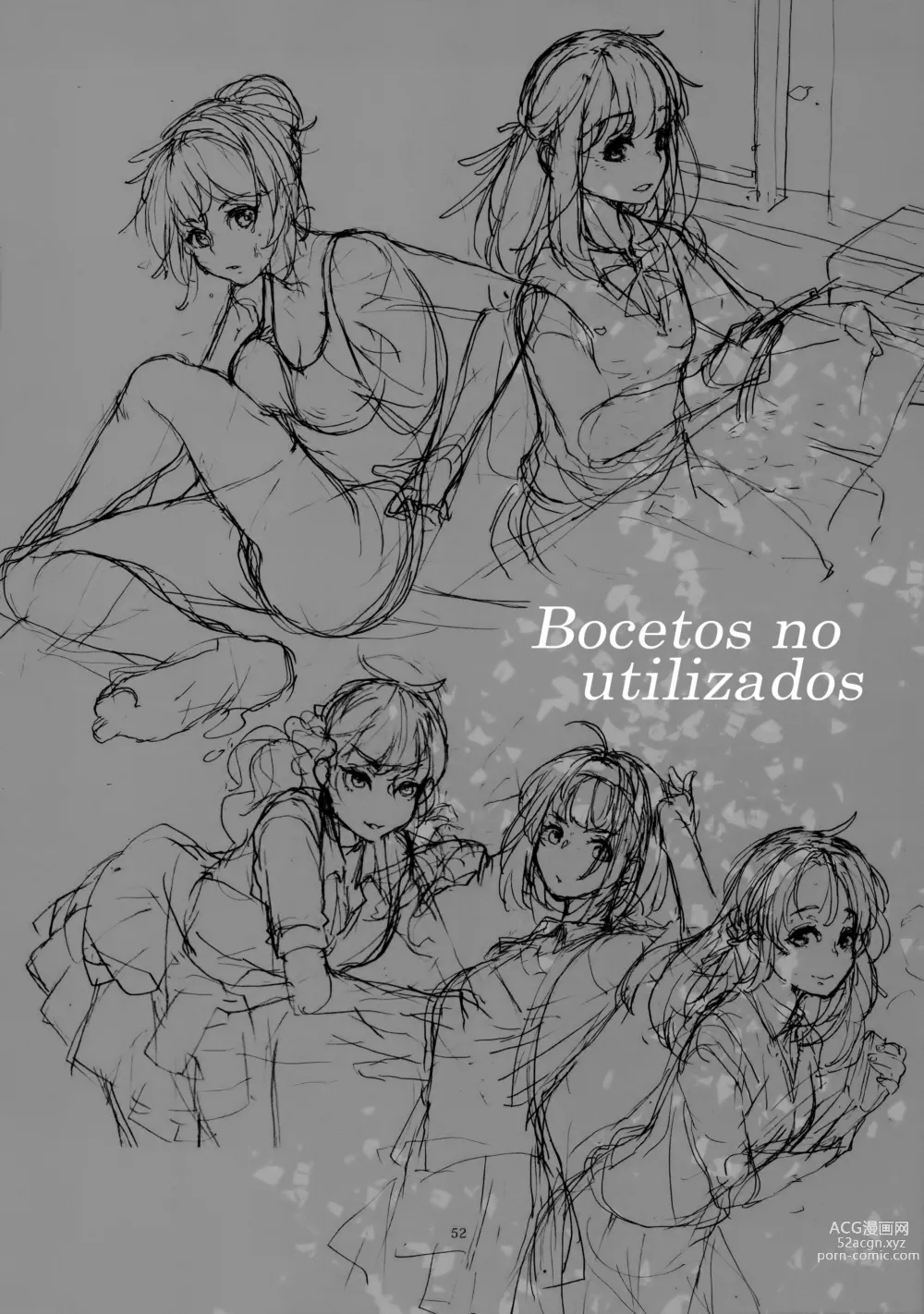 Page 53 of doujinshi Prostitutas de Clase