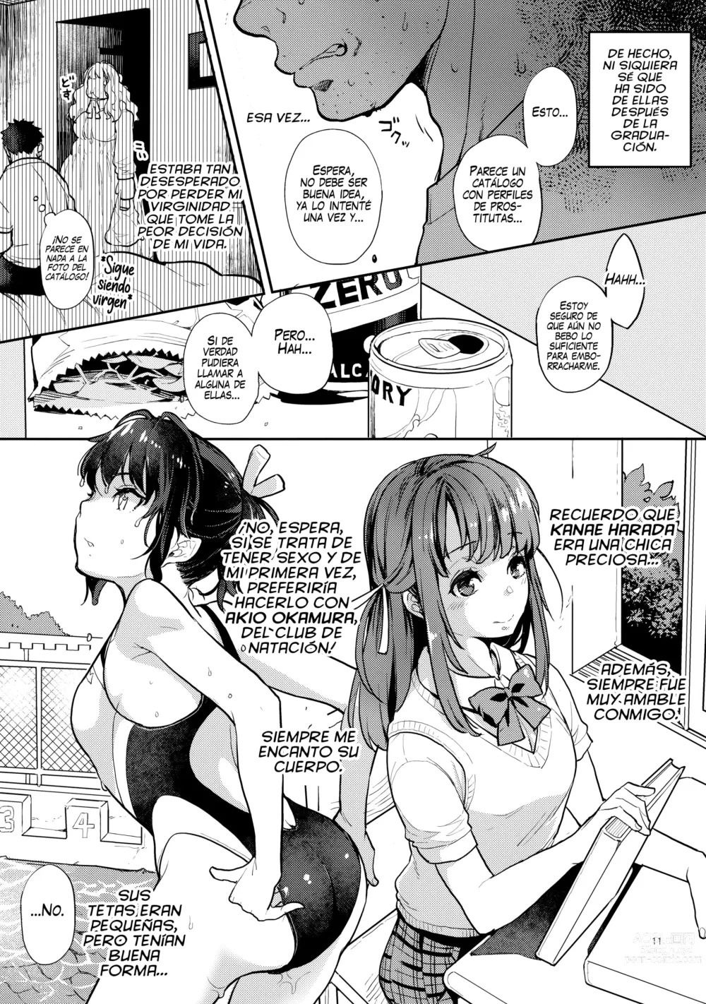Page 10 of doujinshi Prostitutas de Clase