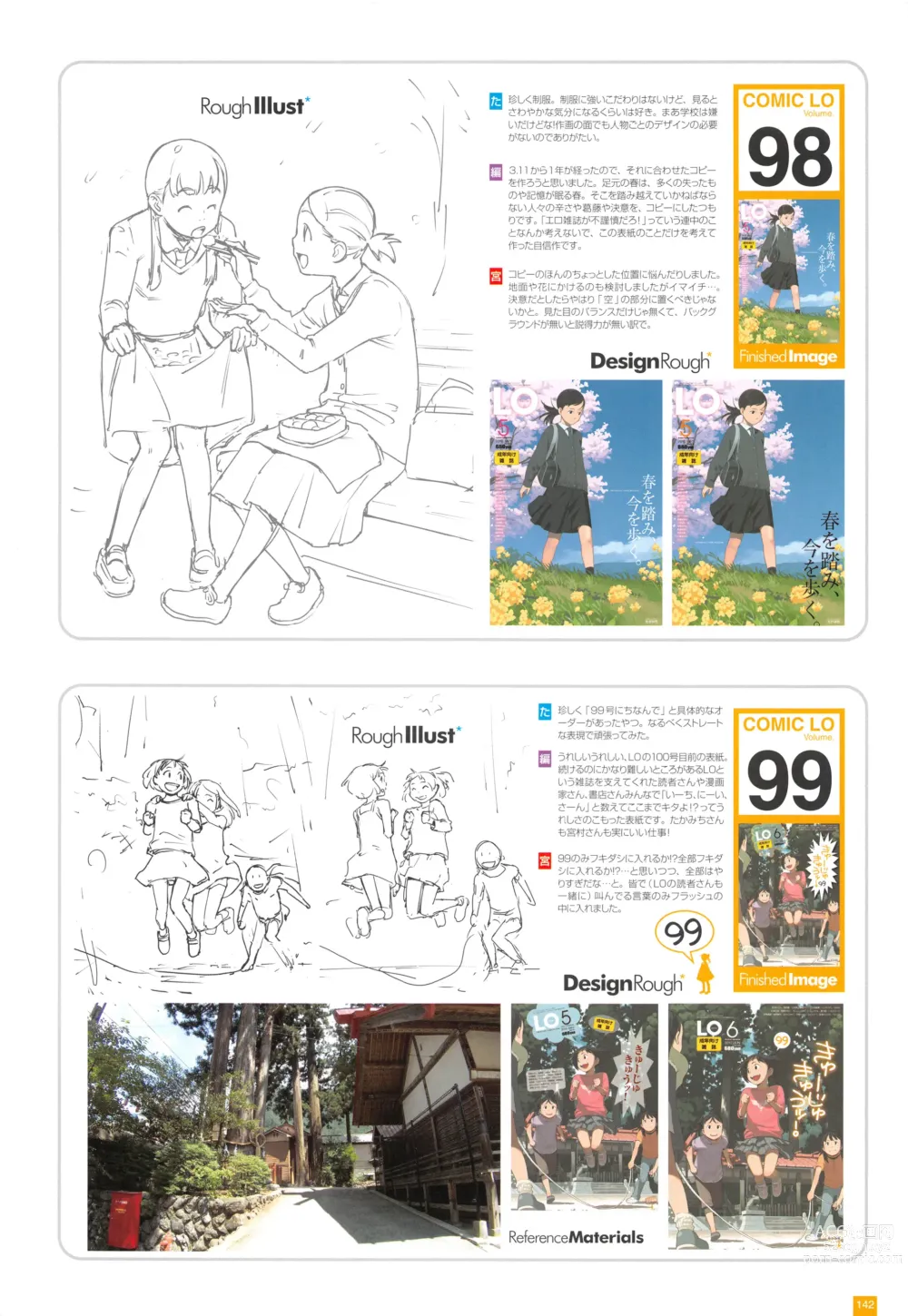 Page 145 of manga LO Artbook 2-A TAKAMICHI LOOP WORKS