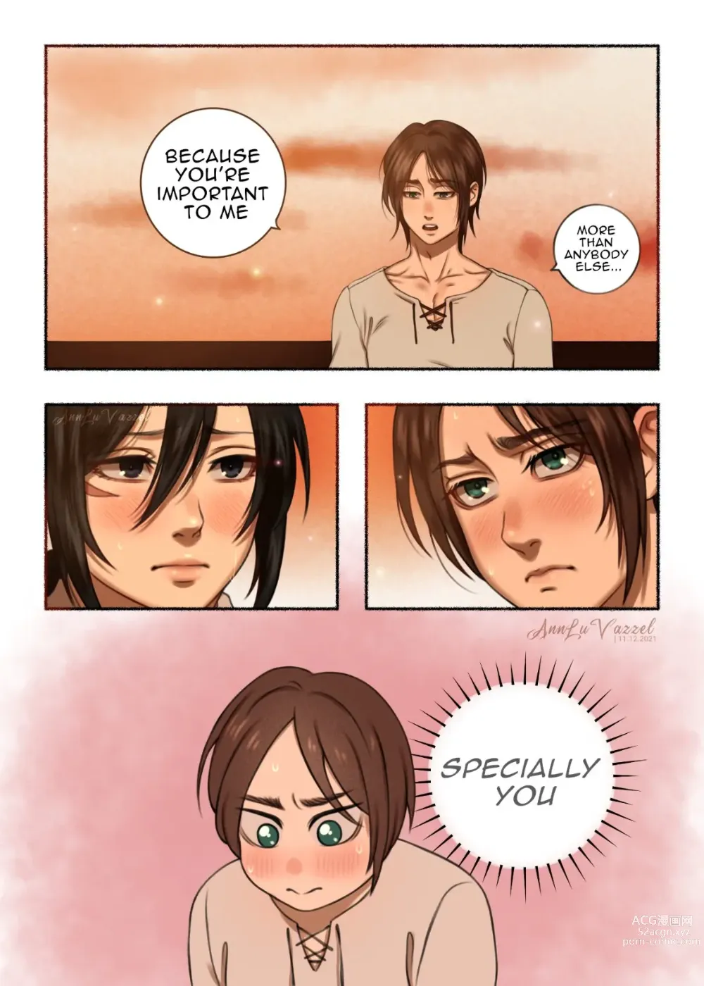 Page 78 of doujinshi Attack on Titan