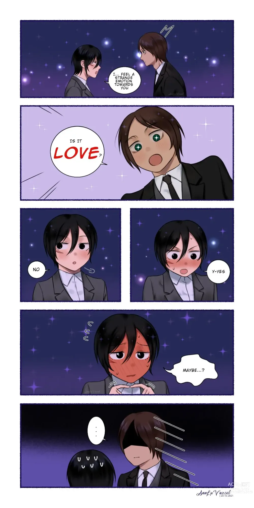 Page 87 of doujinshi Attack on Titan