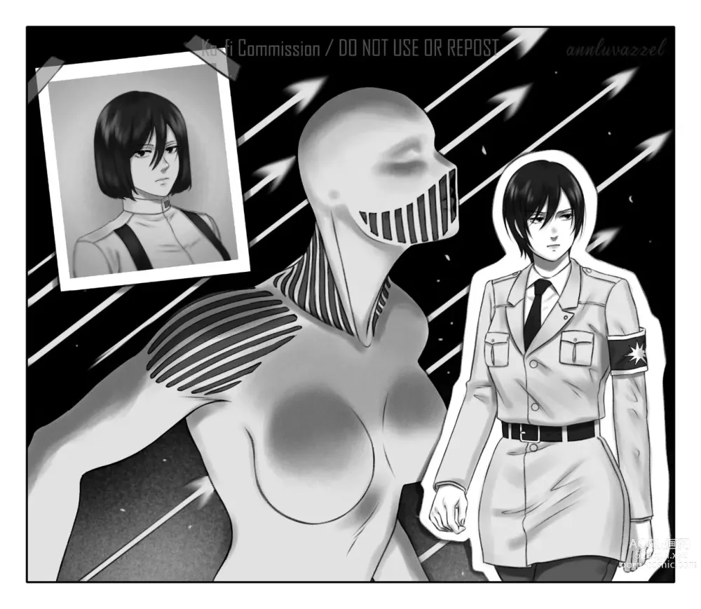 Page 91 of doujinshi Attack on Titan