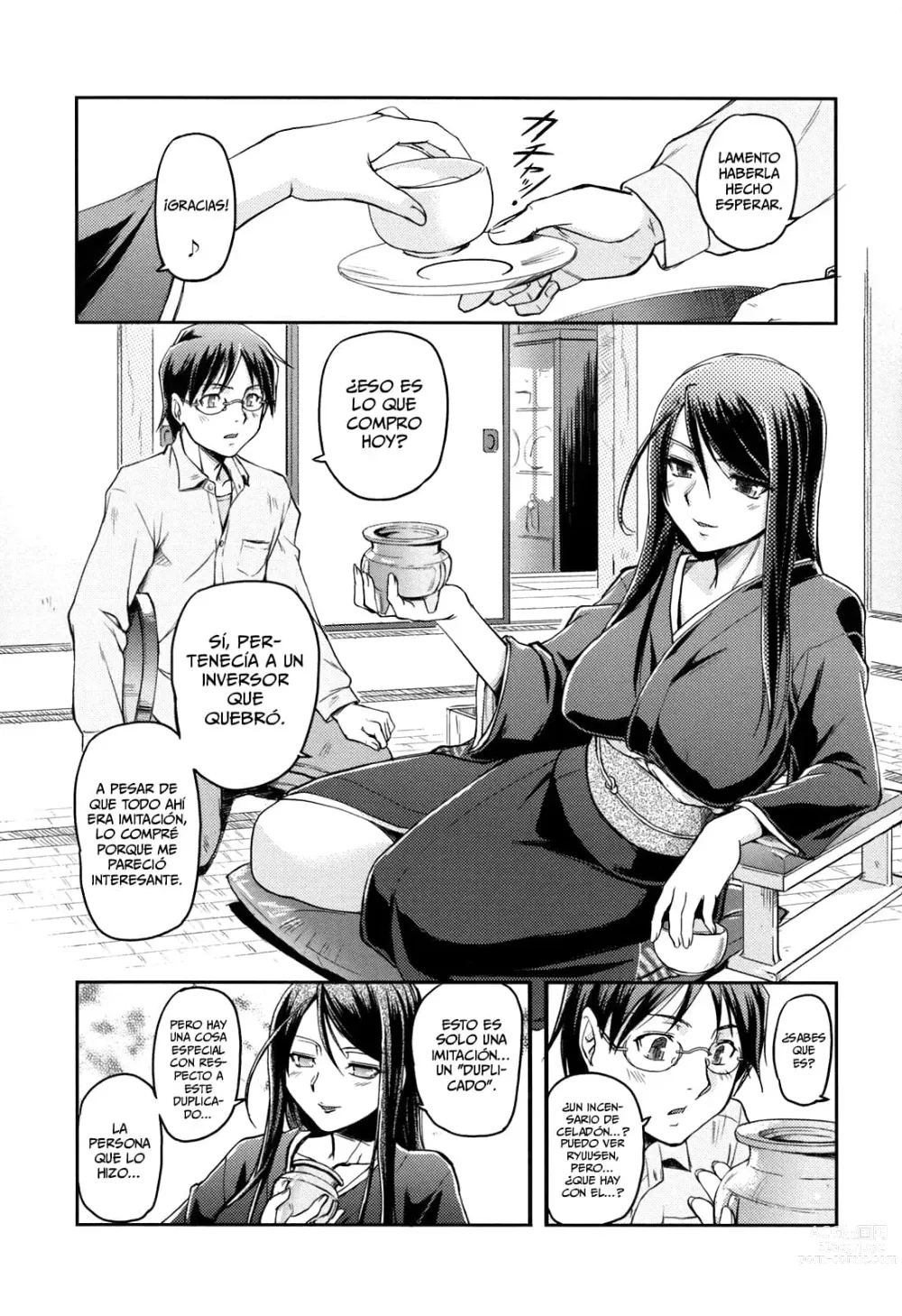 Page 11 of manga Toshiue ISM