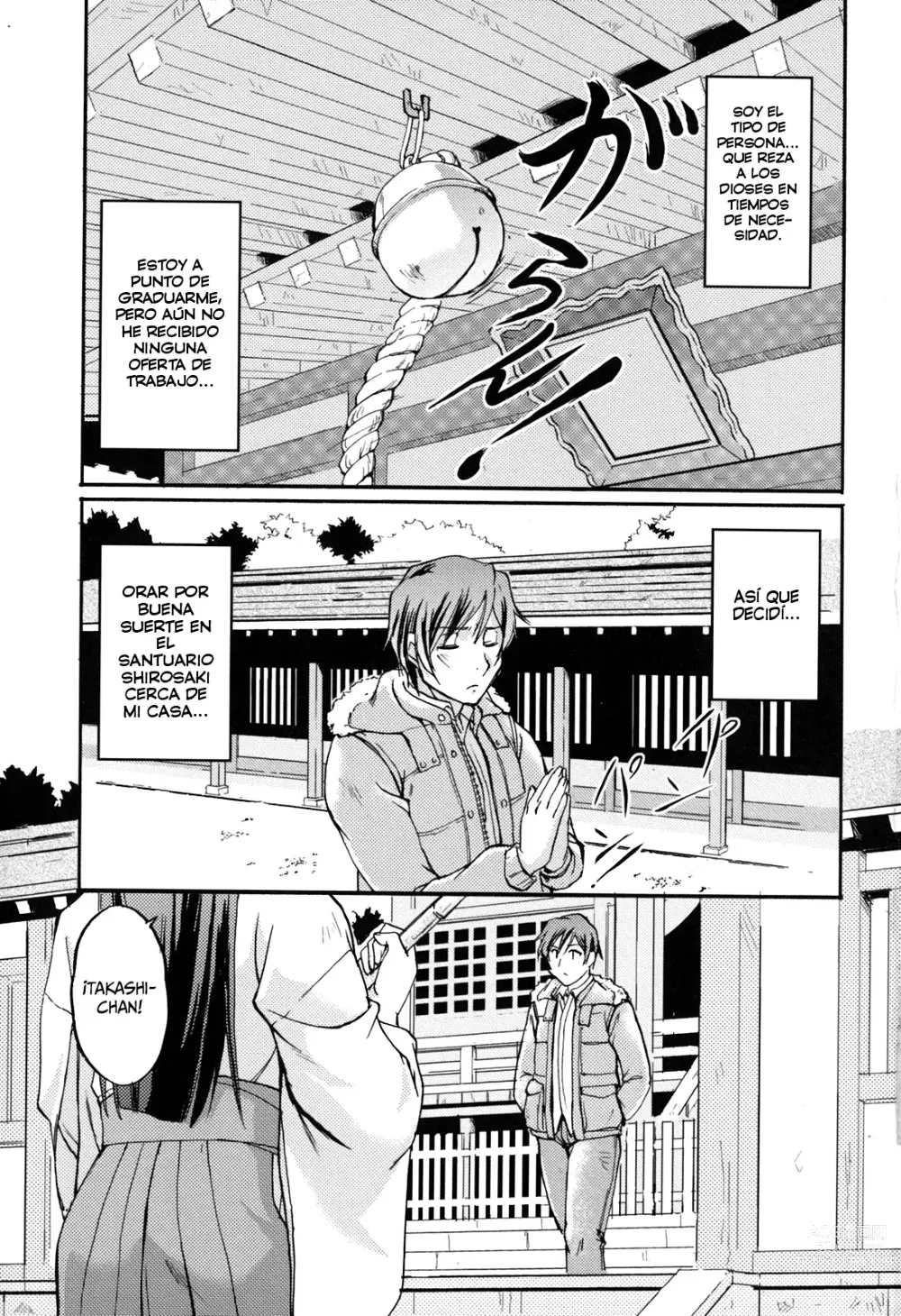 Page 108 of manga Toshiue ISM