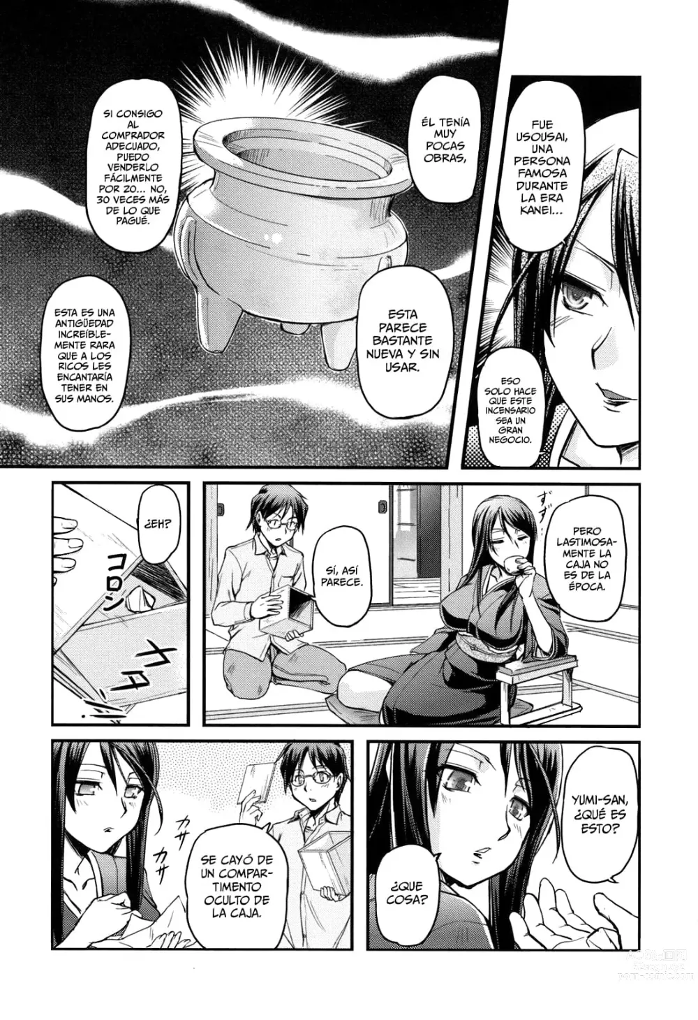 Page 12 of manga Toshiue ISM